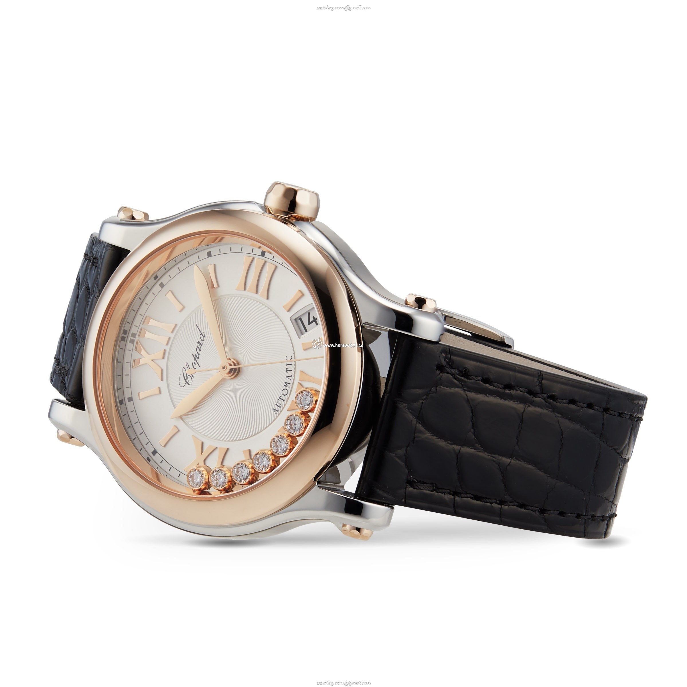 Chopard Happy Sport 278559-6001 | 36mm Automatic Silver Dial | Replica Watch - Image 2