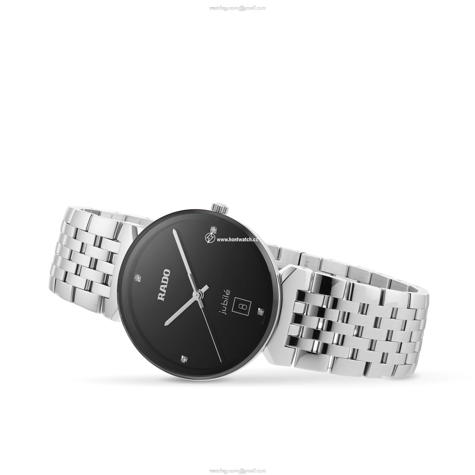 Rado Florence R48912713 Quartz Watch - Black Dial - Stainless Steel - 38mm - Image 2