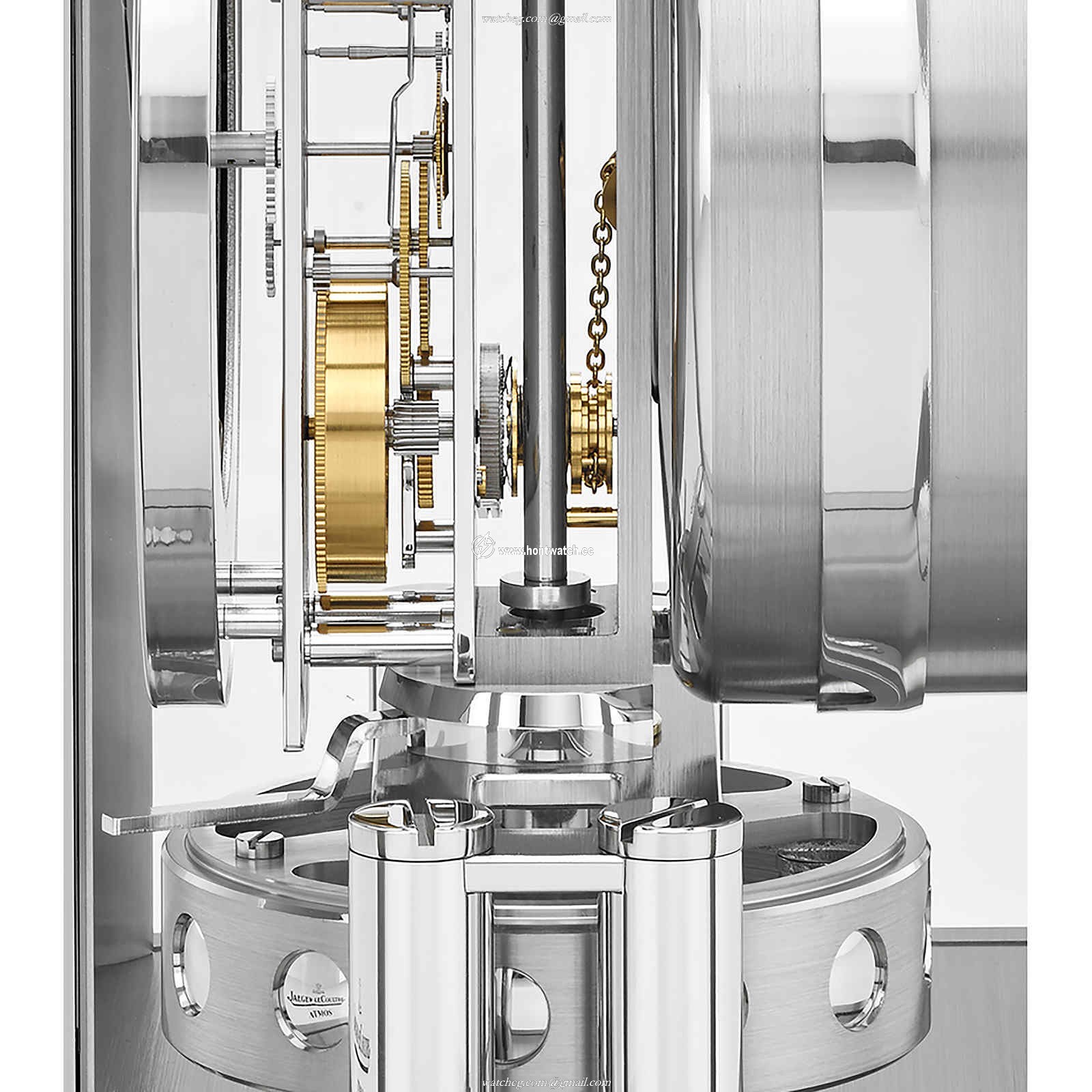Jaeger-LeCoultre Atmos Q5102201 | Automatic | Yellow Gold Plated | White Dial - Image 2