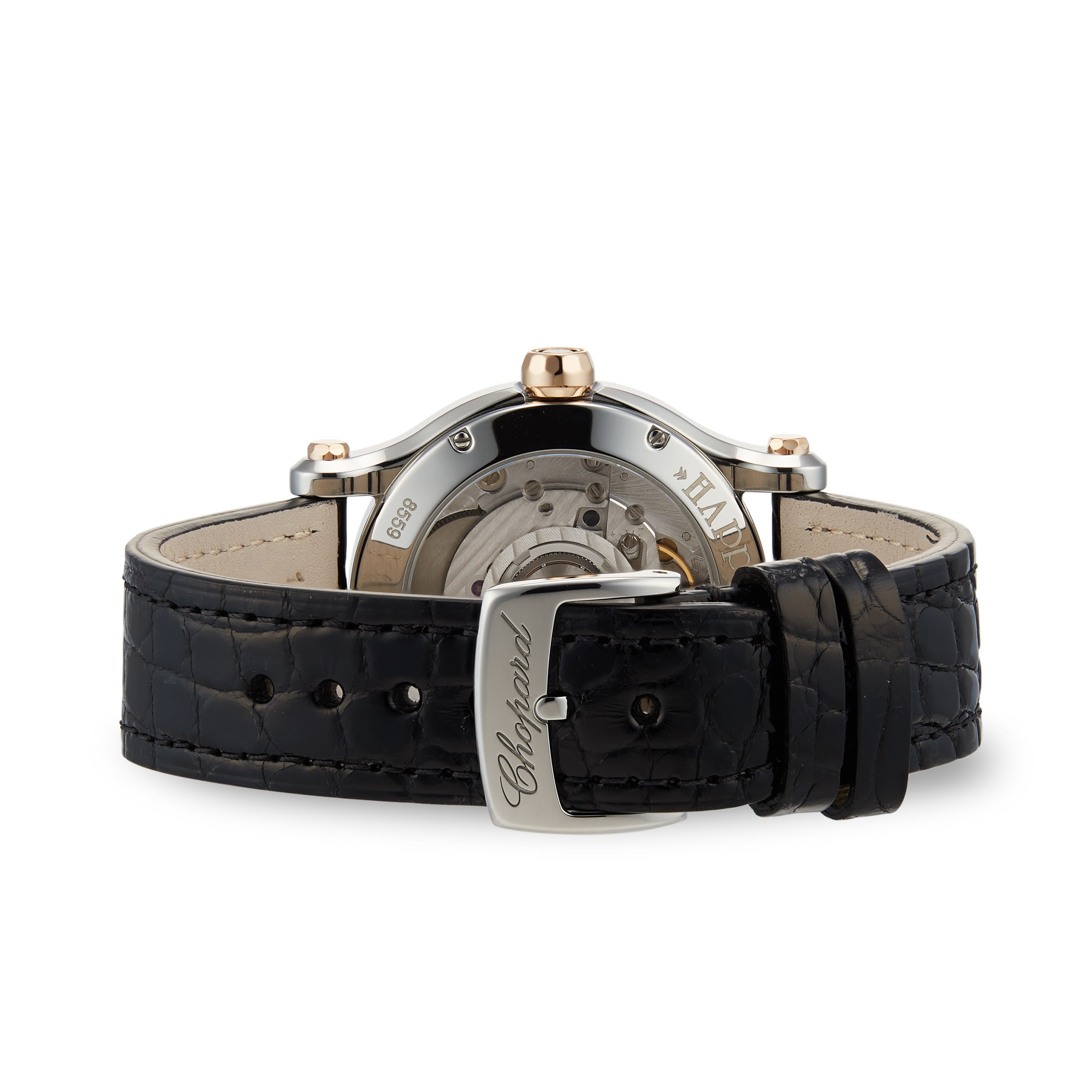 Chopard Happy Sport 278559-6001 | 36mm Automatic Silver Dial | Replica Watch - Image 3