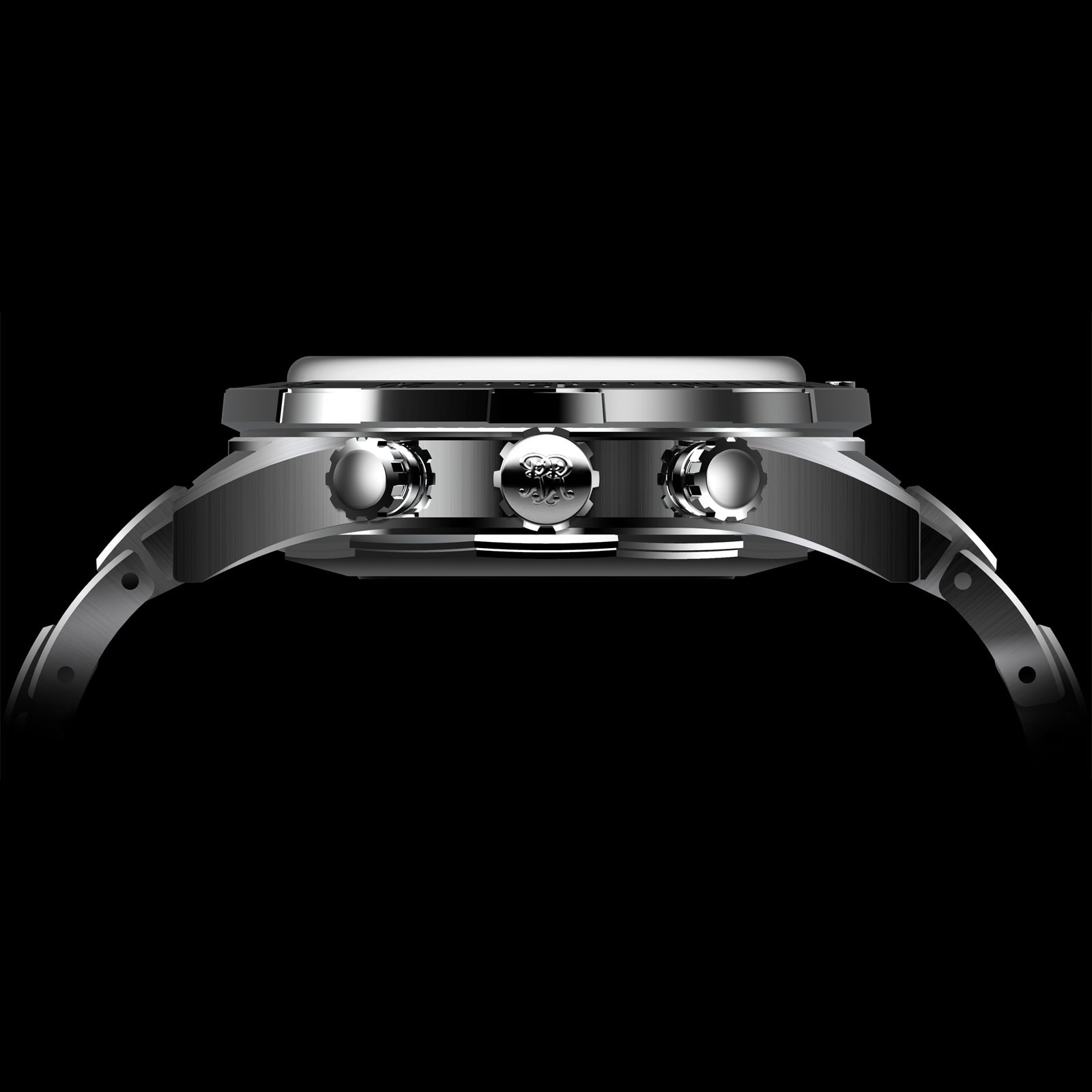 BALL Roadmaster DC3030C Titanium Automatic Watch - 42mm Black Dial - Image 3
