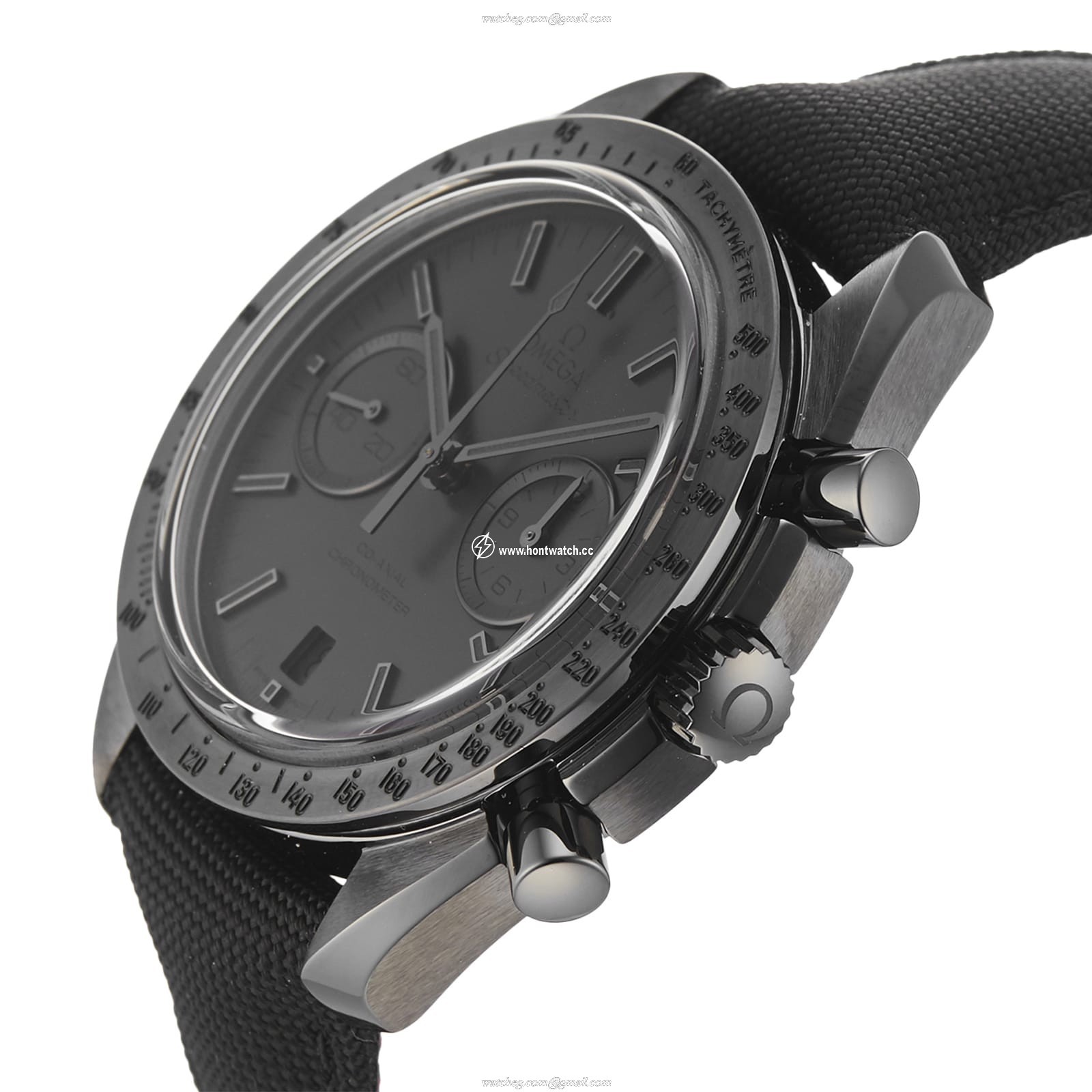 Omega Speedmaster 311.92.44.51.01.005 | Ceramic Automatic Black Watch - Image 2