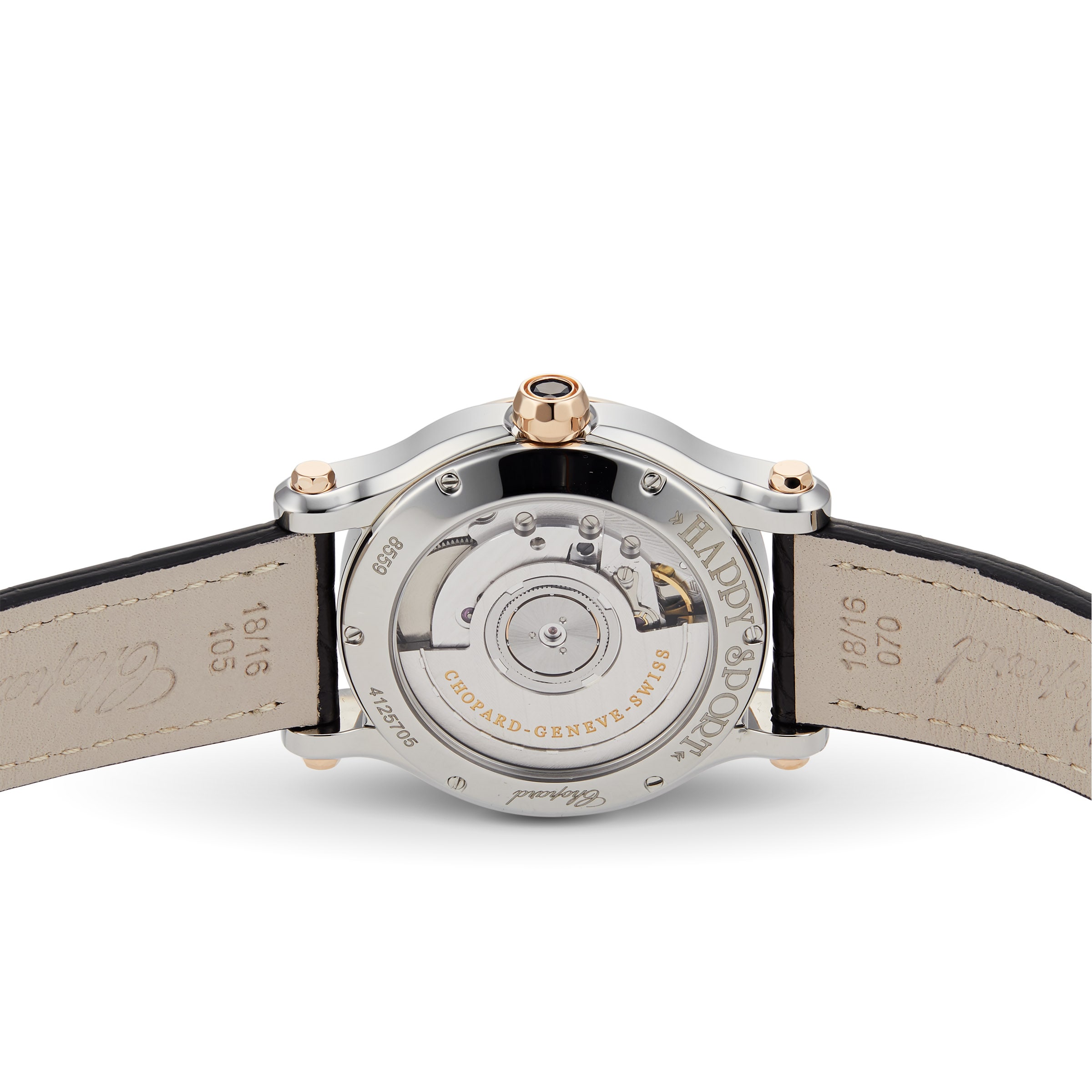 Chopard Happy Sport 278559-6001 | 36mm Automatic Silver Dial | Replica Watch - Image 4