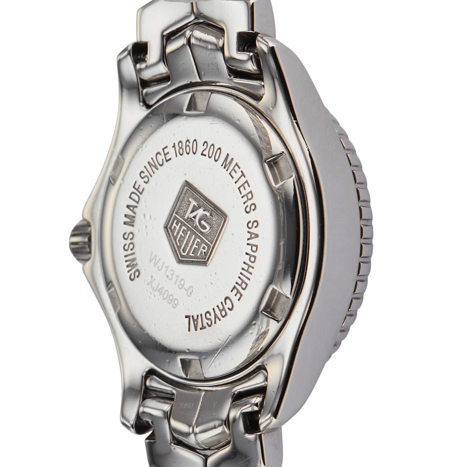 TAG Heuer Link WJ1319-0 Ladies Watch - Quartz - Mother of Pearl Dial - 27mm - Image 4