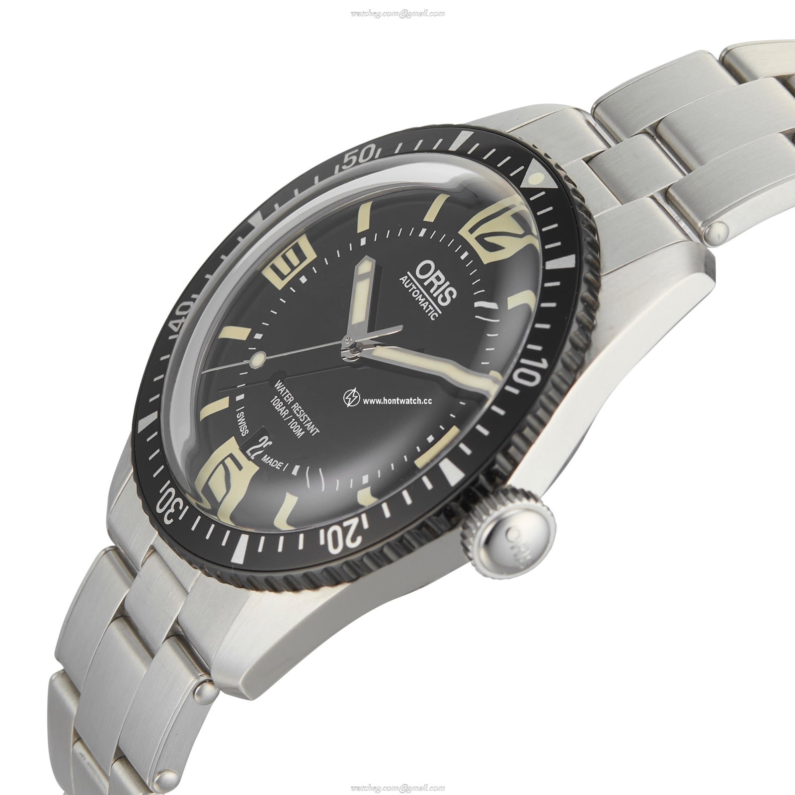 Oris Divers 01 733 7707 4064 | 40mm Automatic Black Dial | Stainless Steel - Image 2