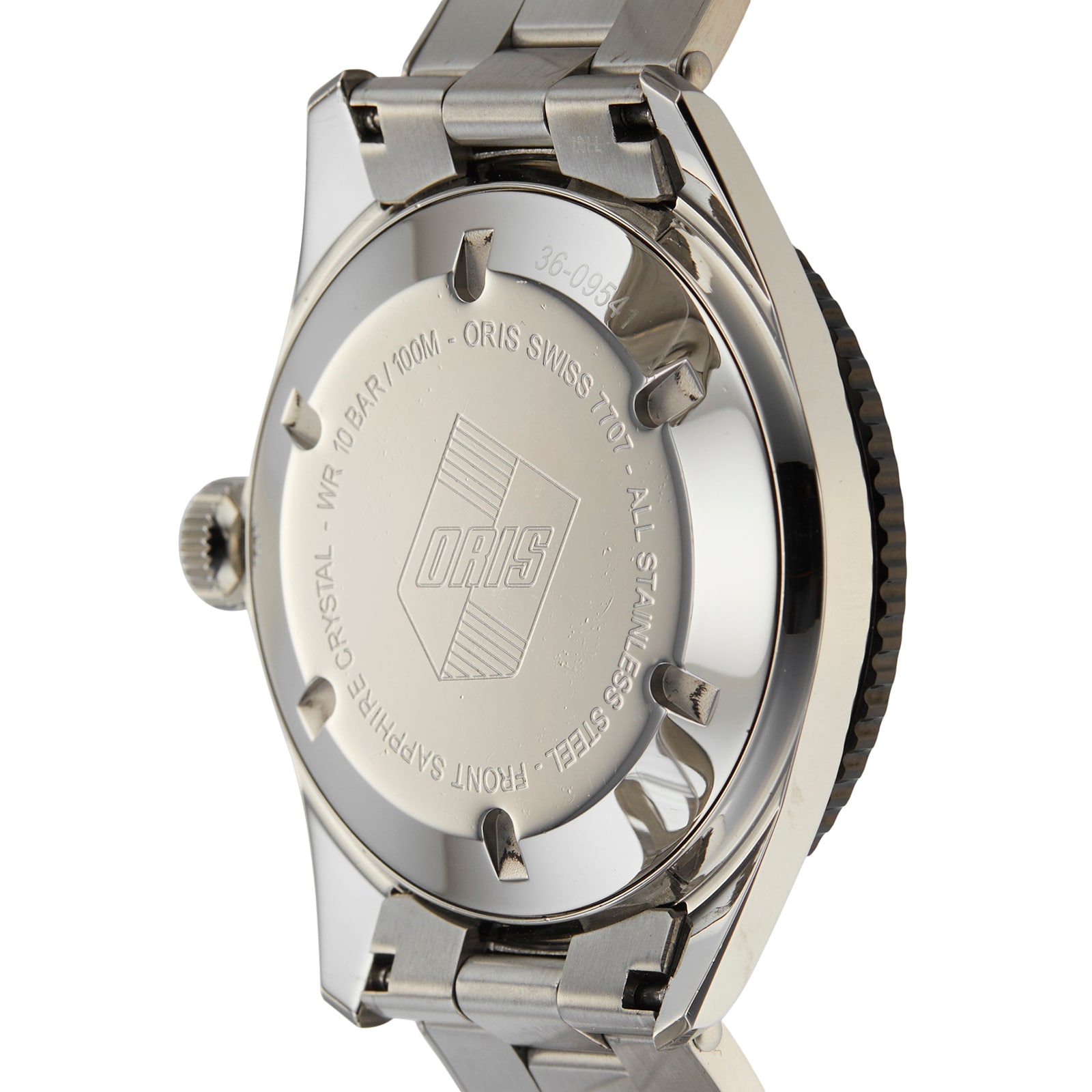 Oris Divers 01 733 7707 4064 | 40mm Automatic Black Dial | Stainless Steel - Image 4