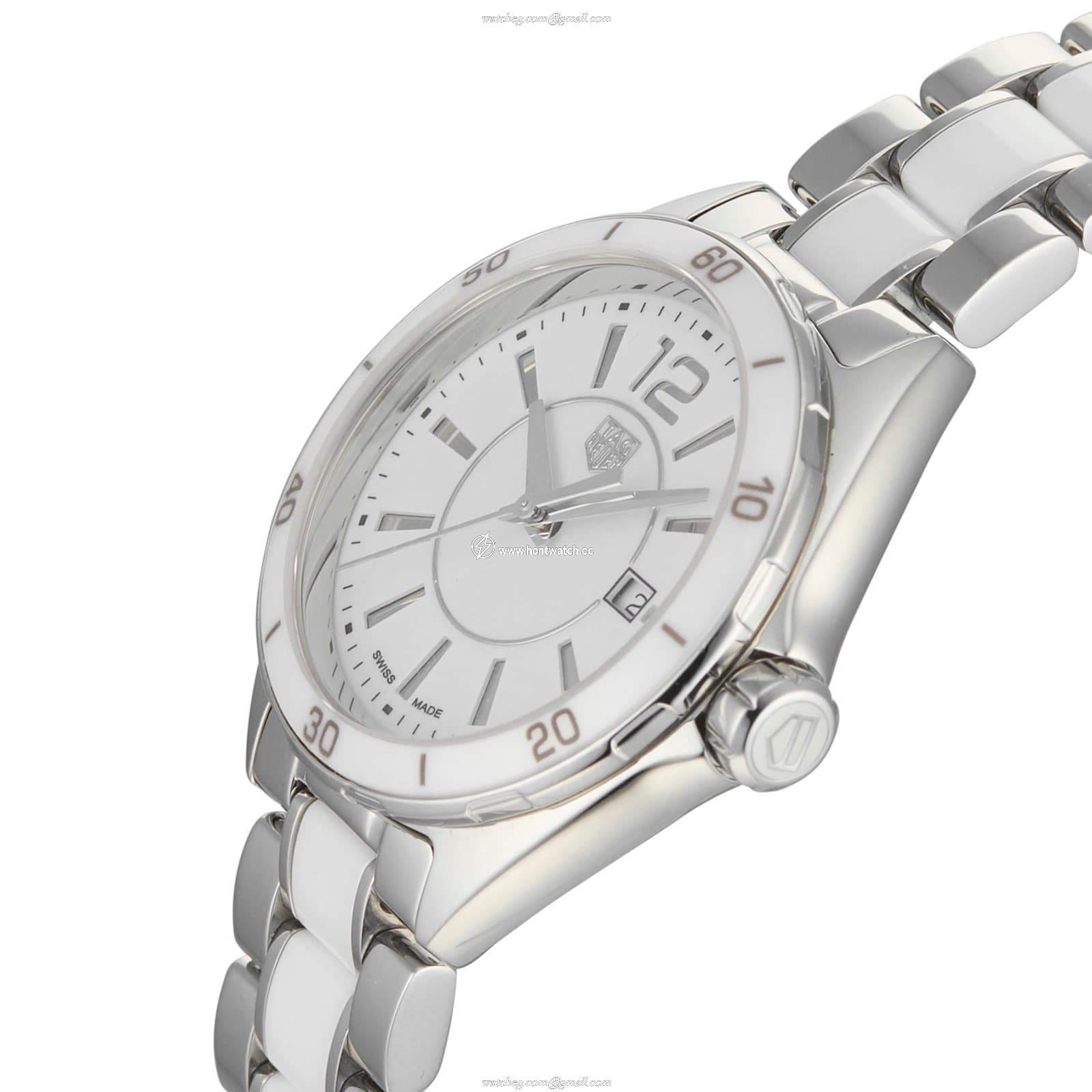 TAG Heuer Formula 1 Ladies Watch - 32mm White Dial - Quartz - Stainless Steel - Image 2