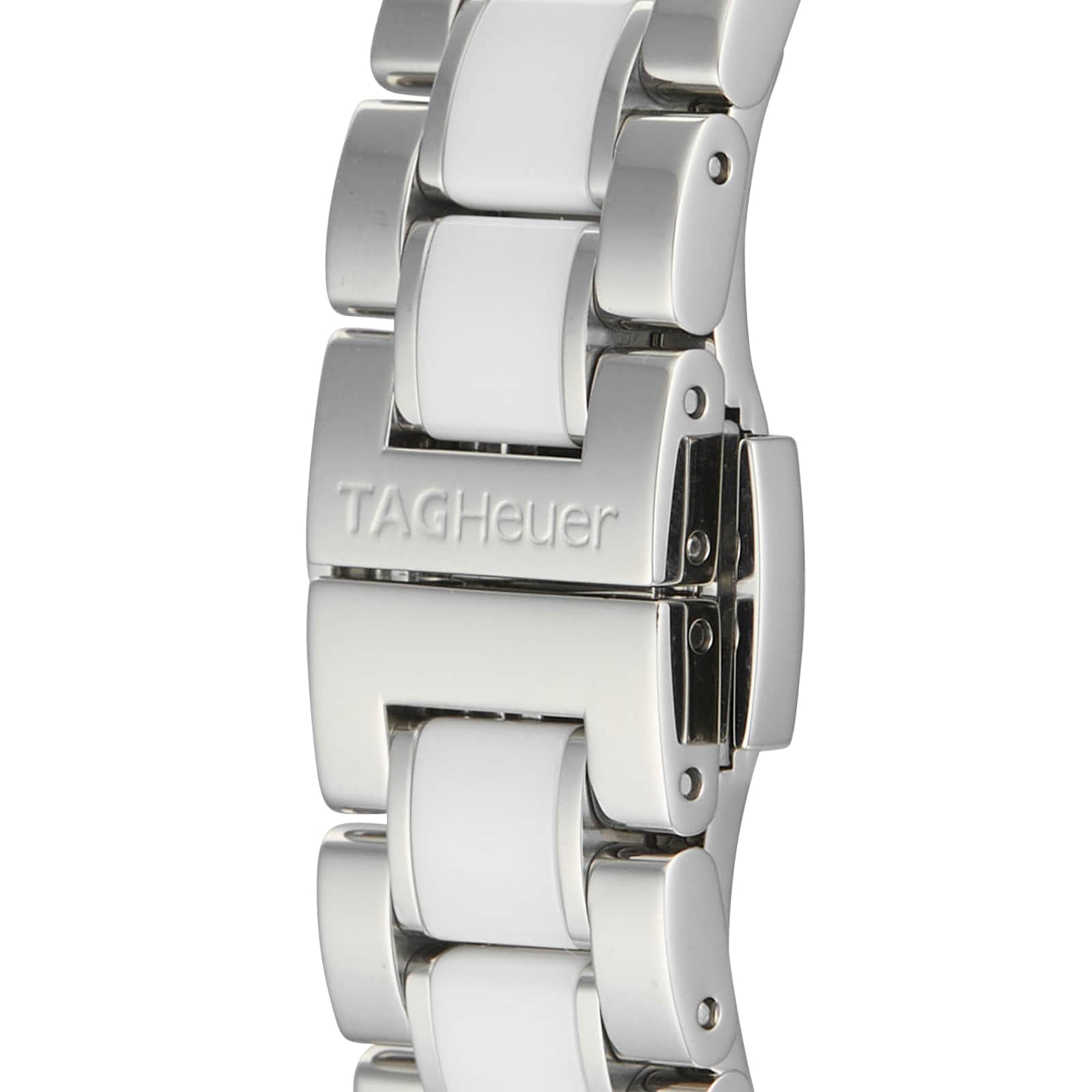 TAG Heuer Formula 1 Ladies Watch - 32mm White Dial - Quartz - Stainless Steel - Image 3