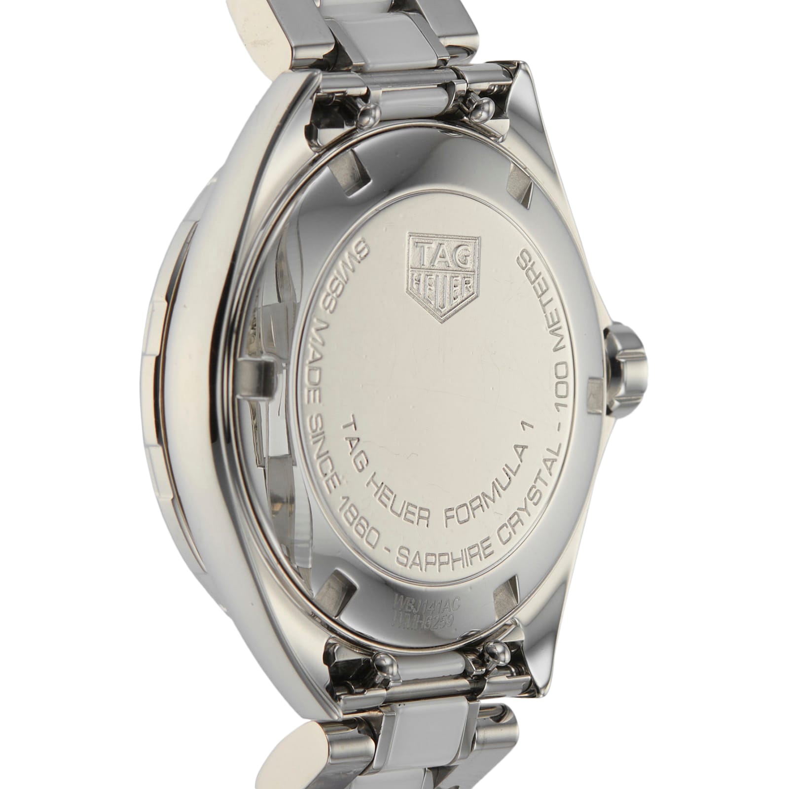 TAG Heuer Formula 1 Ladies Watch - 32mm White Dial - Quartz - Stainless Steel - Image 4
