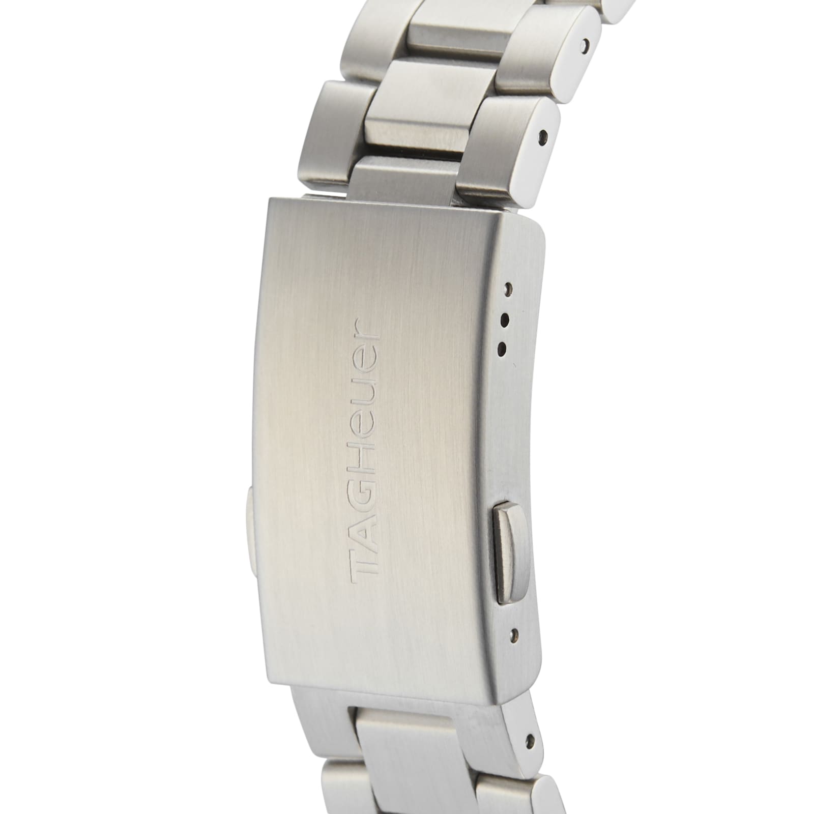 TAG Heuer Aquaracer Quartz Watch - 43mm Black Dial - Stainless Steel - Image 3