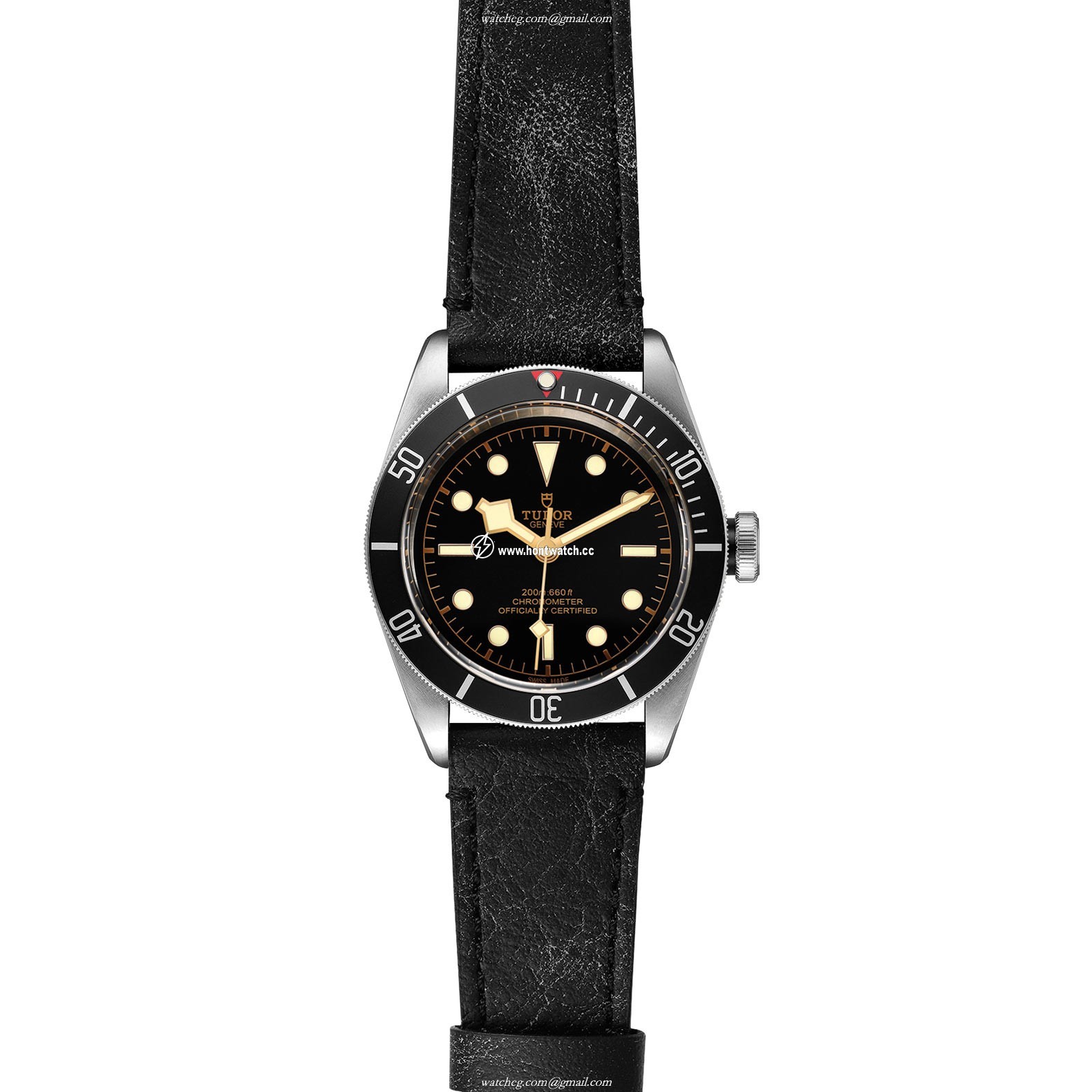 Tudor Black Bay M79230N-0008 | 41mm Automatic Watch | Black Dial & Steel Case - Image 2