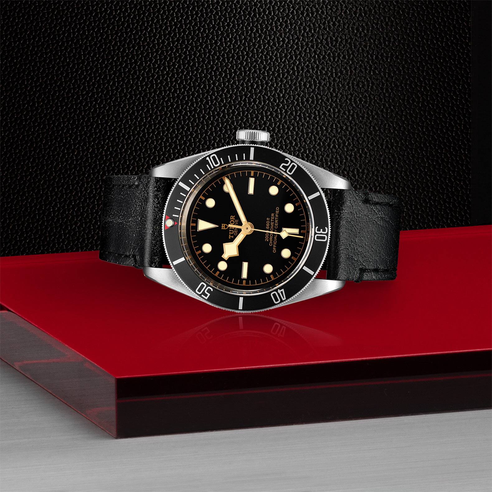 Tudor Black Bay M79230N-0008 | 41mm Automatic Watch | Black Dial & Steel Case - Image 3