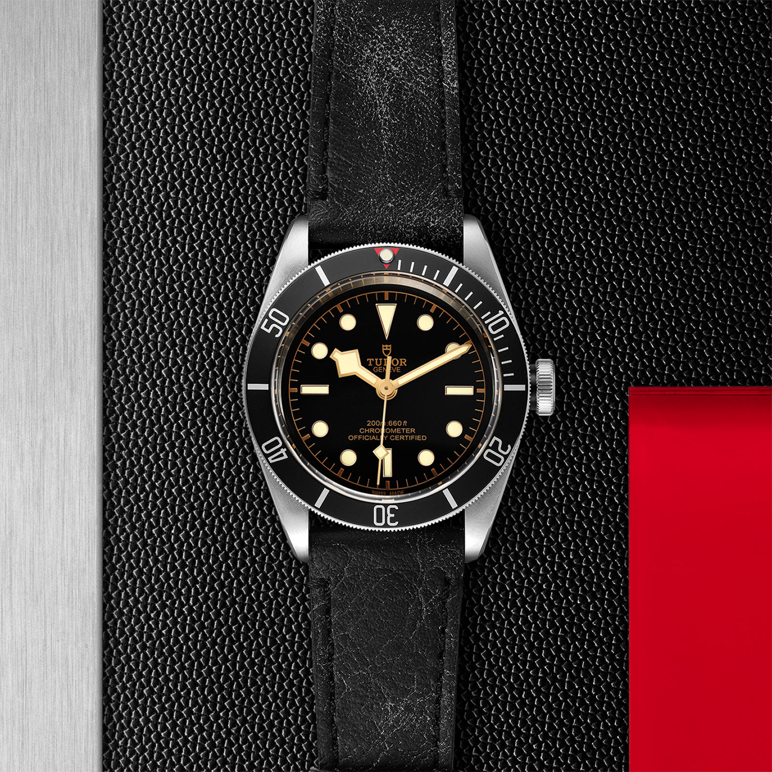 Tudor Black Bay M79230N-0008 | 41mm Automatic Watch | Black Dial & Steel Case - Image 4