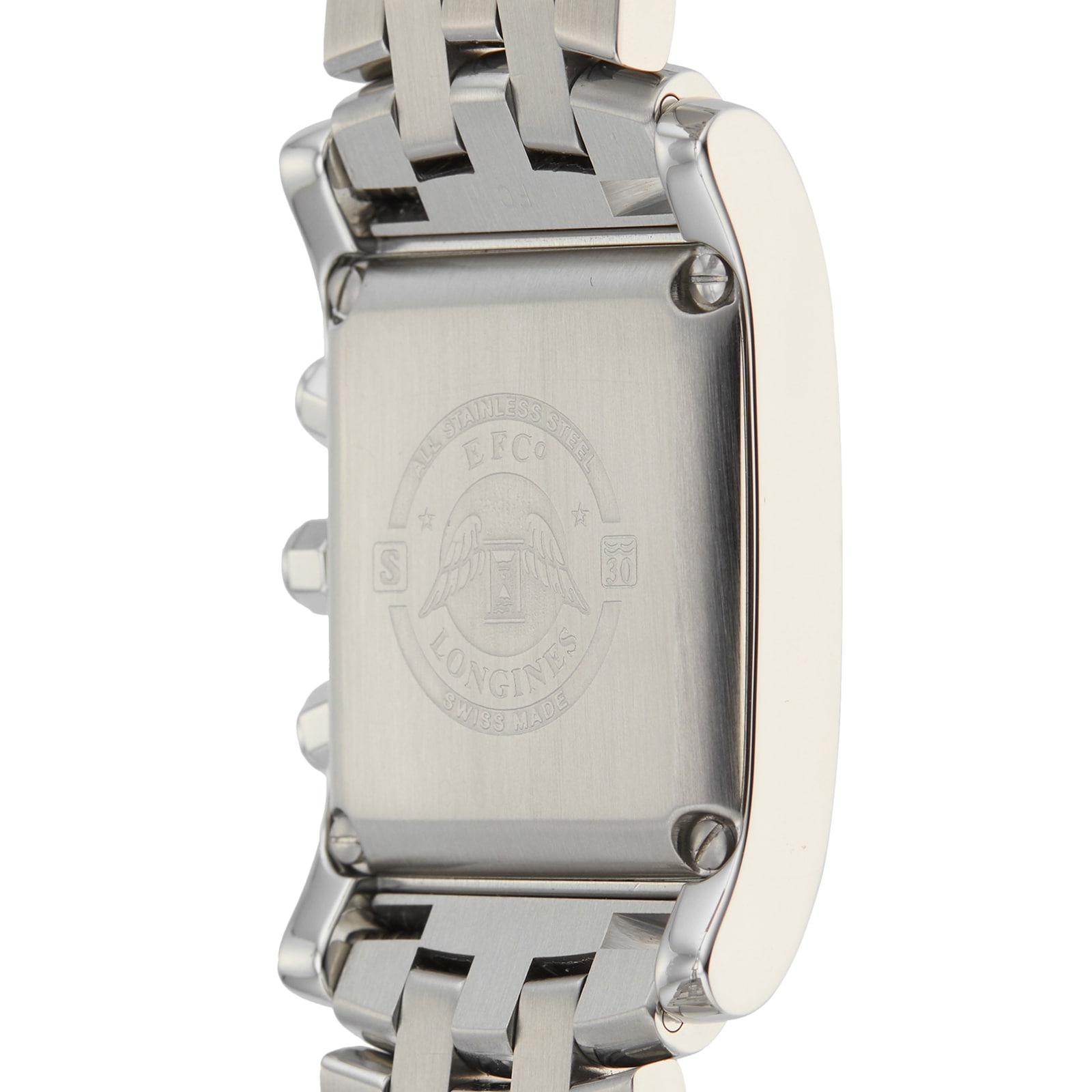 Longines Dolce Vita L5.656.4 | 28mm Stainless Steel Quartz Watch - Black Dial - Image 4