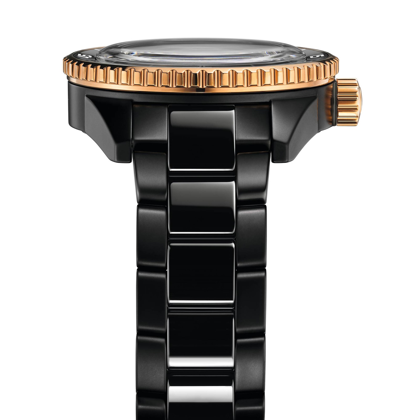 Rado Captain Cook R32127162 Automatic Black Ceramic Replica Watch | 43mm - Image 3