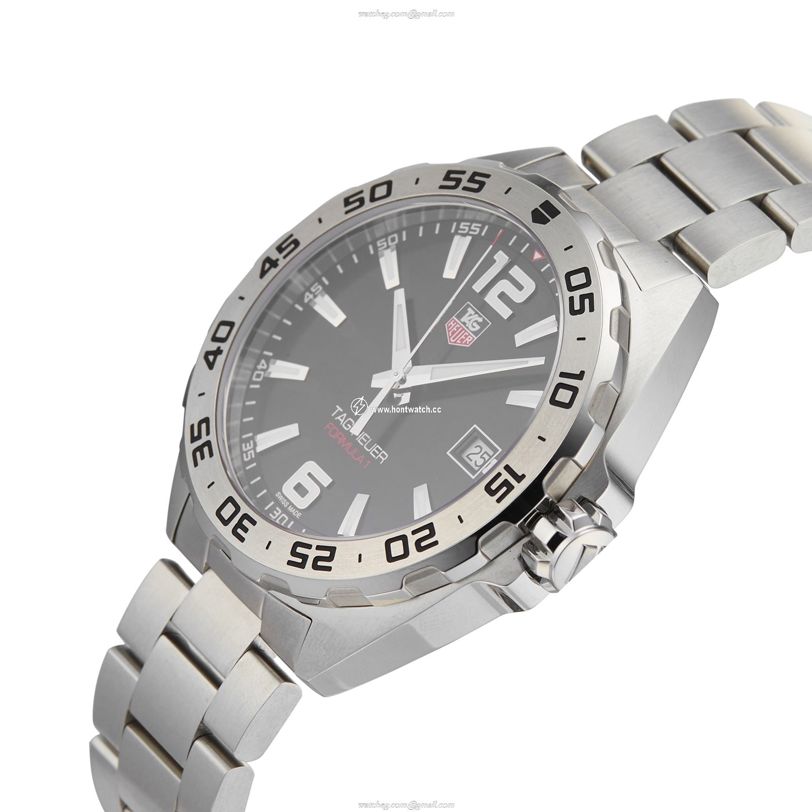 TAG Heuer Formula 1 WAZ1112.BA0875 - 41mm Black Dial Quartz Watch - Image 2