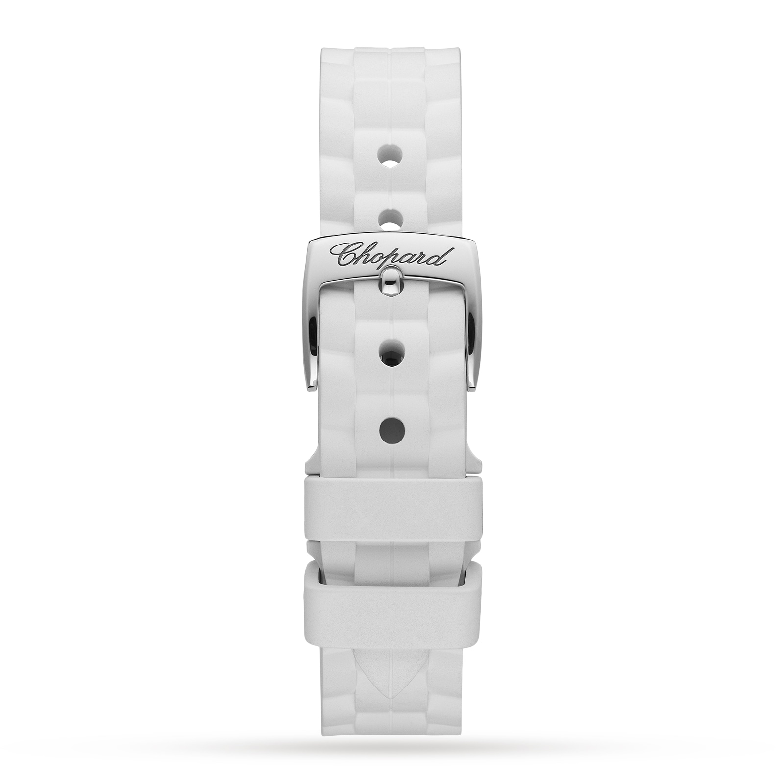 Chopard Happy Sport 278590-3001 | 30mm Stainless Steel White Dial Quartz Watch - Image 4