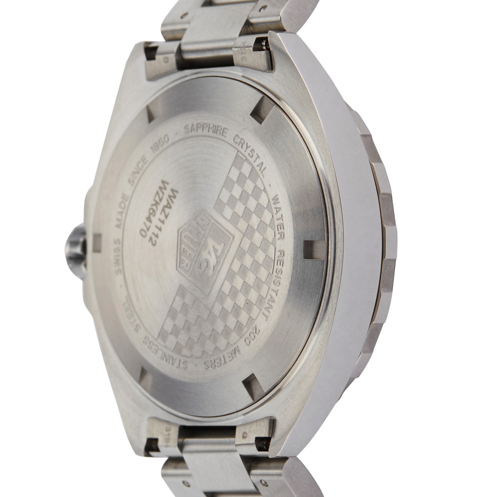 TAG Heuer Formula 1 WAZ1112.BA0875 - 41mm Black Dial Quartz Watch - Image 4