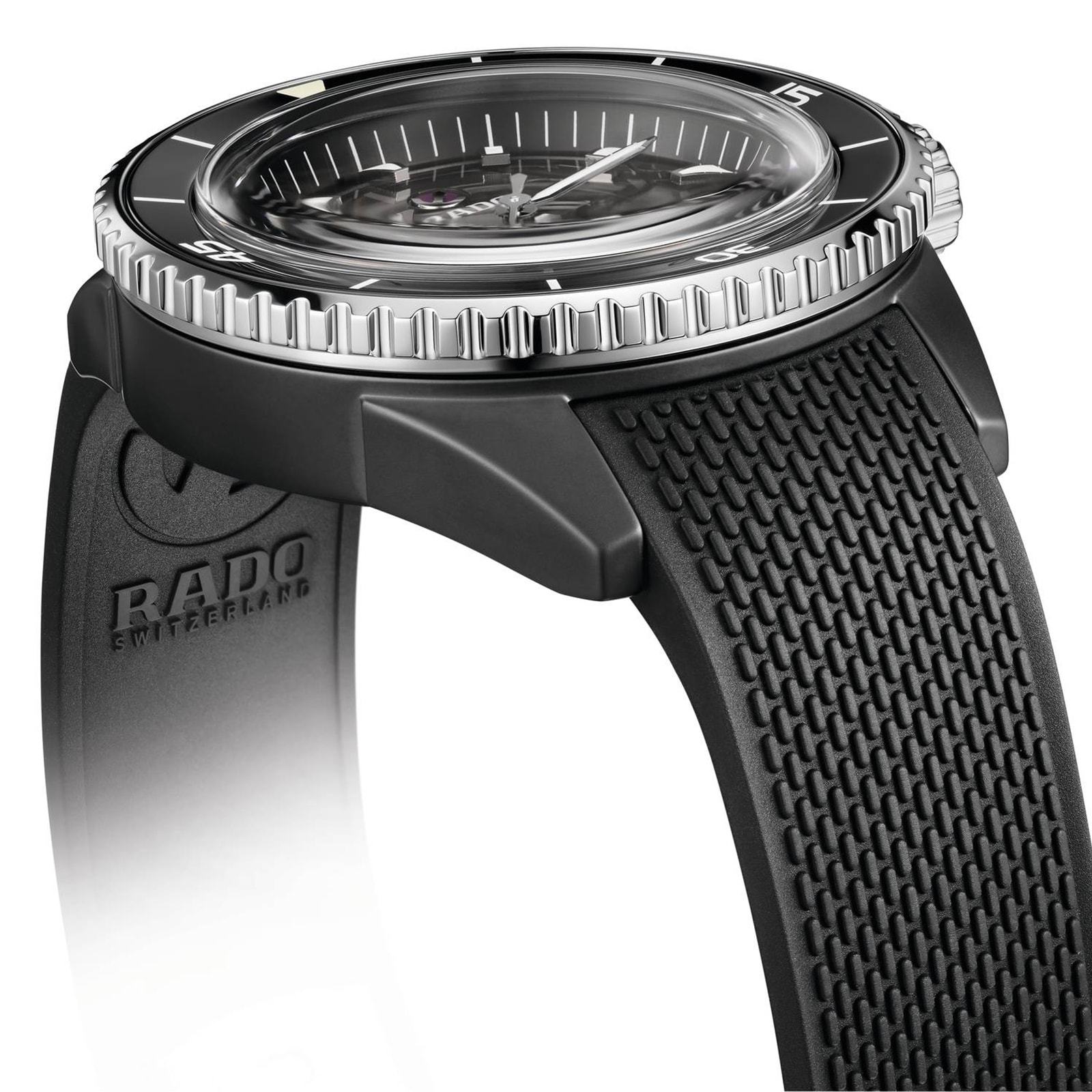 Rado Captain Cook R32127156 - Ceramic Automatic Skeleton - 43mm - Image 4