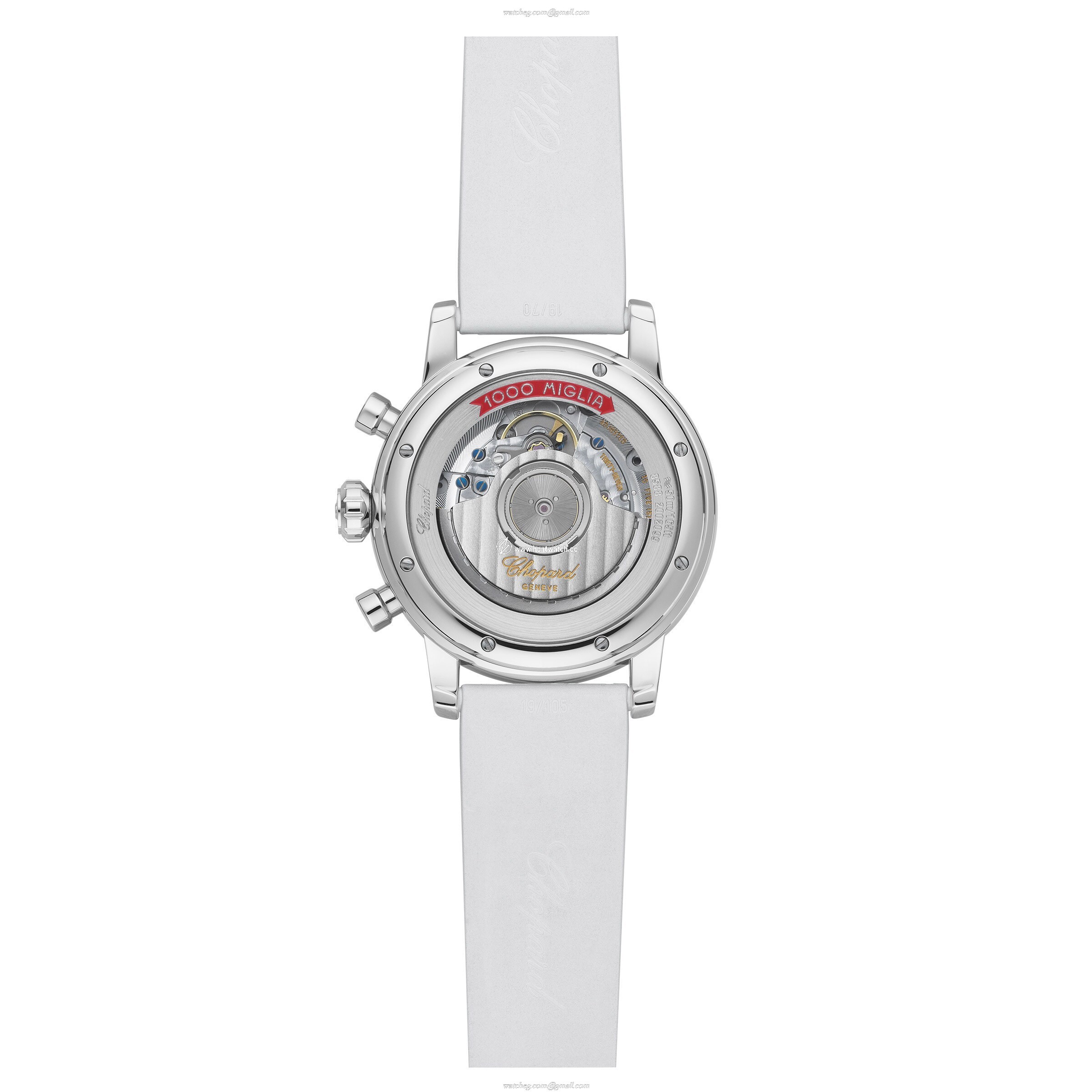Chopard Classic Racing 168588-3001 - 39mm Stainless Steel Automatic Watch - Image 2