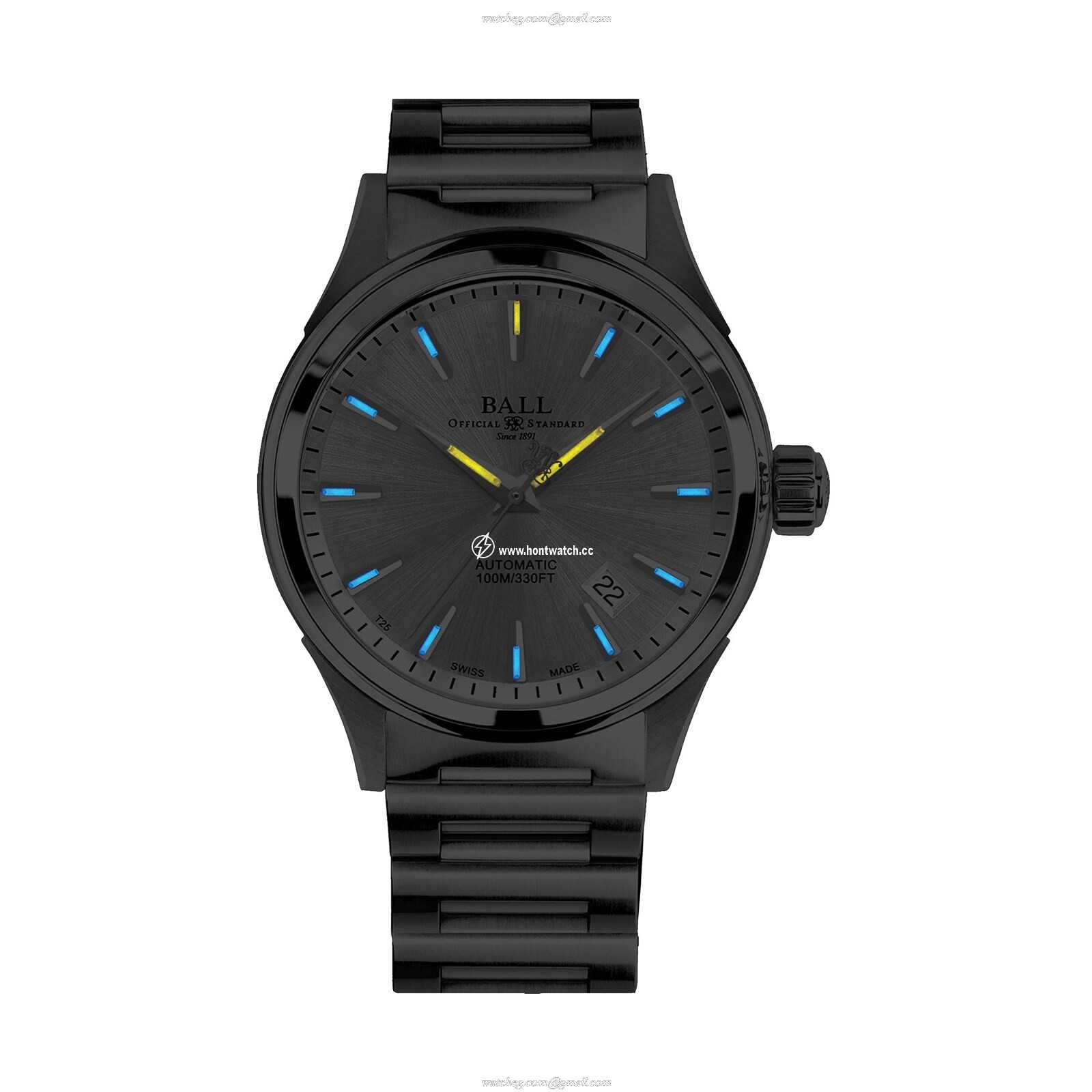BALL Fireman NM2098C-S3J-SL | Automatic Silver Watch | 40mm Stainless Steel - Image 2