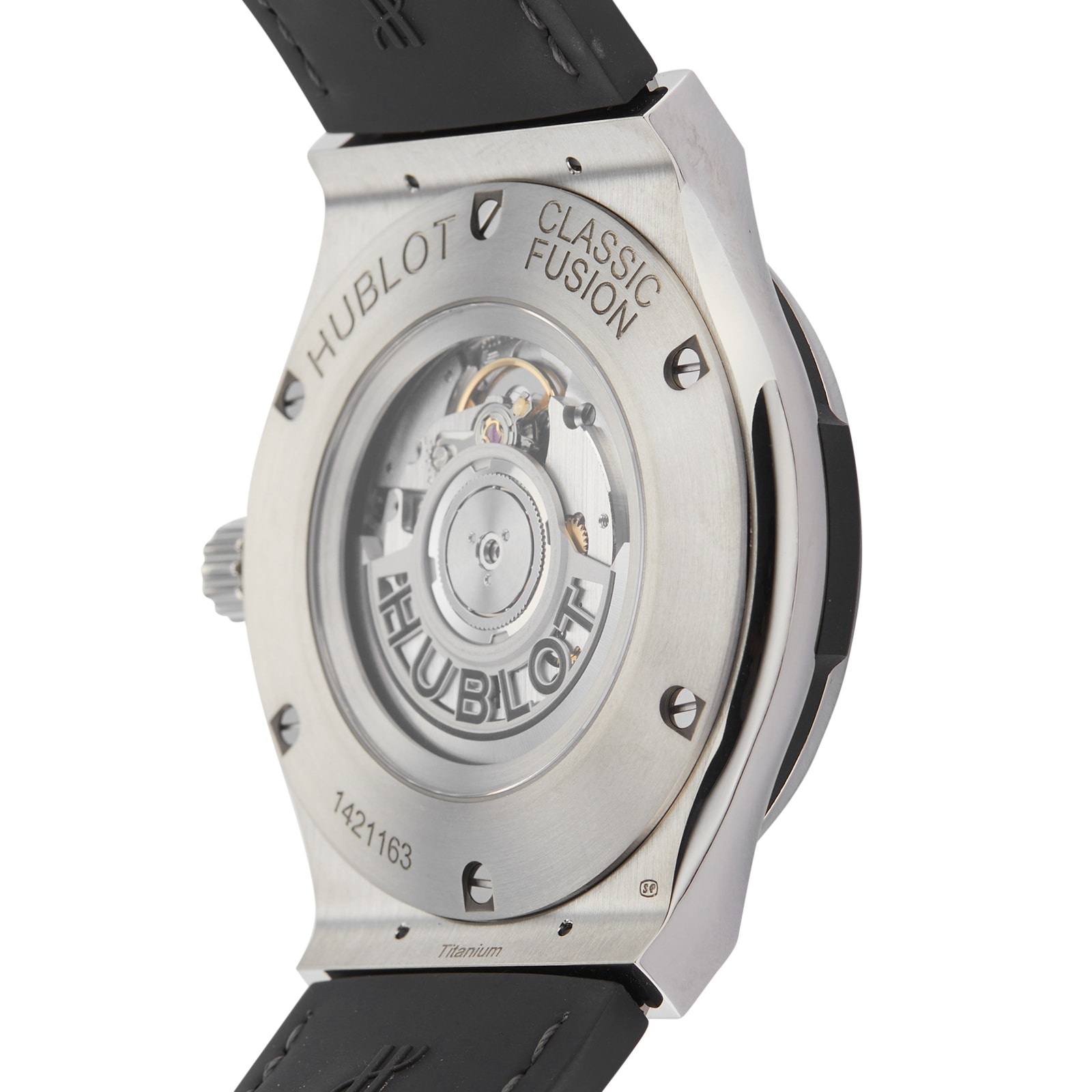 Hublot Classic Fusion 511.NX.7071.LR - 45mm Titanium Automatic Grey Watch - Image 4
