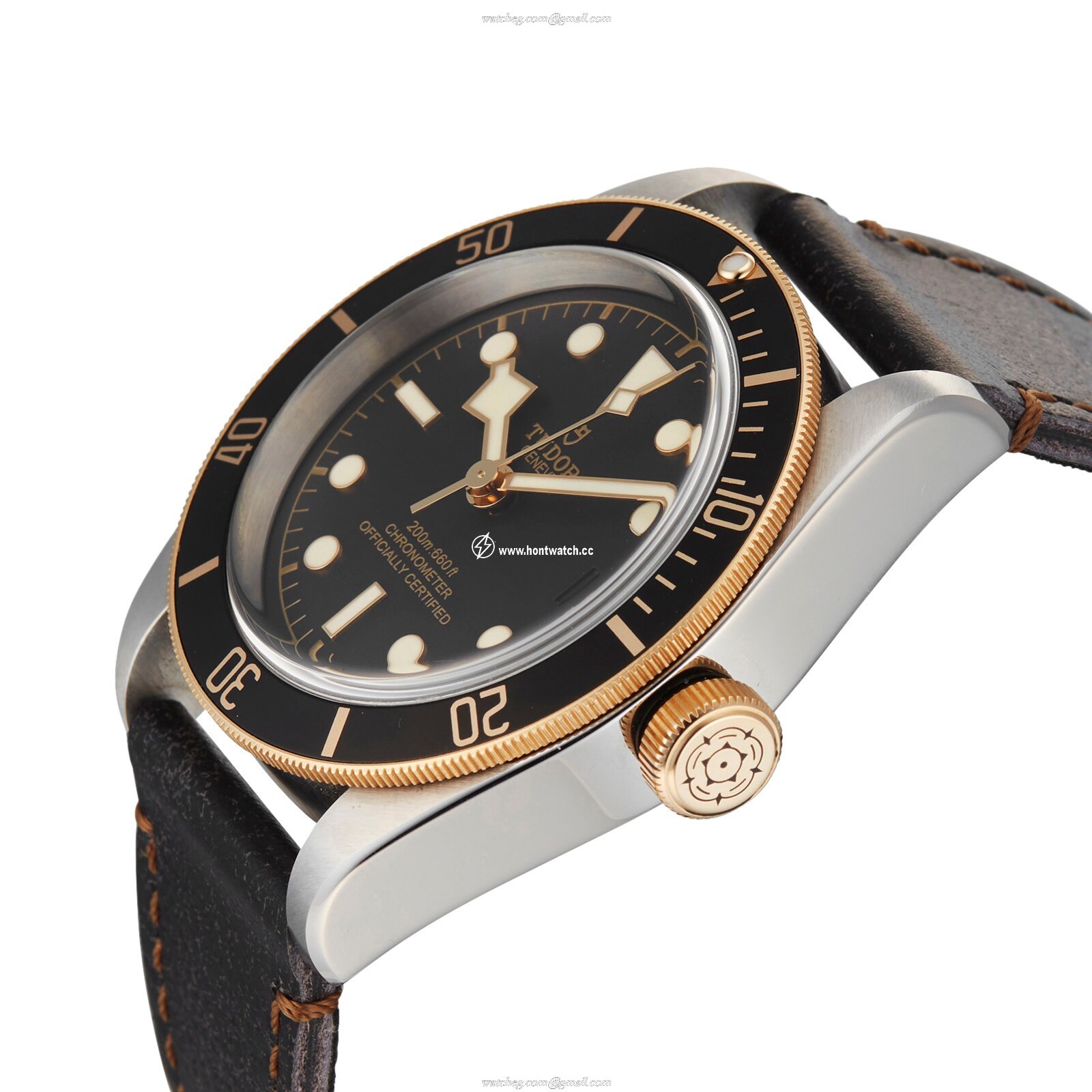 Tudor Black Bay M79733N-0007 | 41mm Automatic Watch | Black Dial & Steel - Image 2