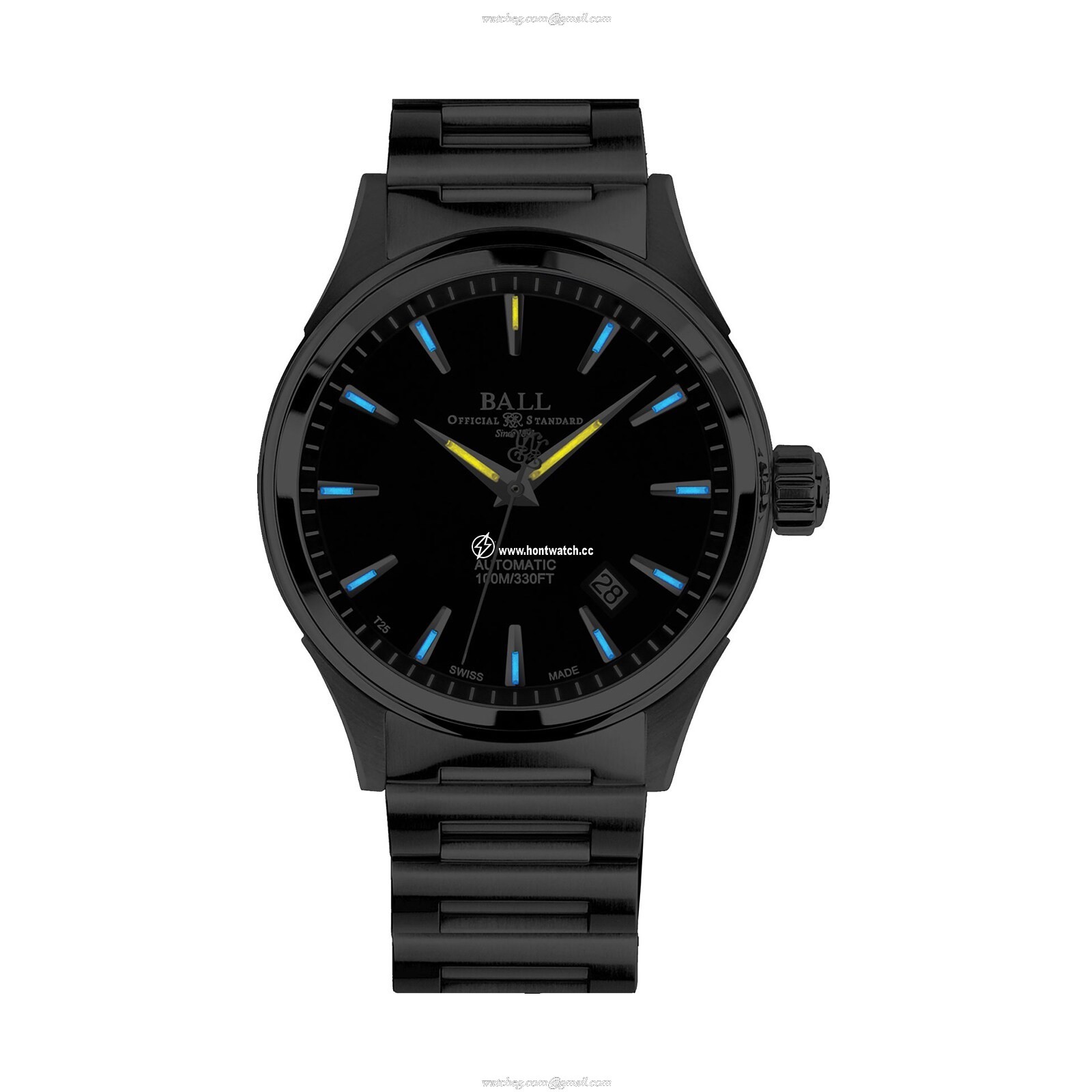 BALL Fireman NM2098C-S3J-BK Automatic Watch - 40mm Stainless Steel - Image 2