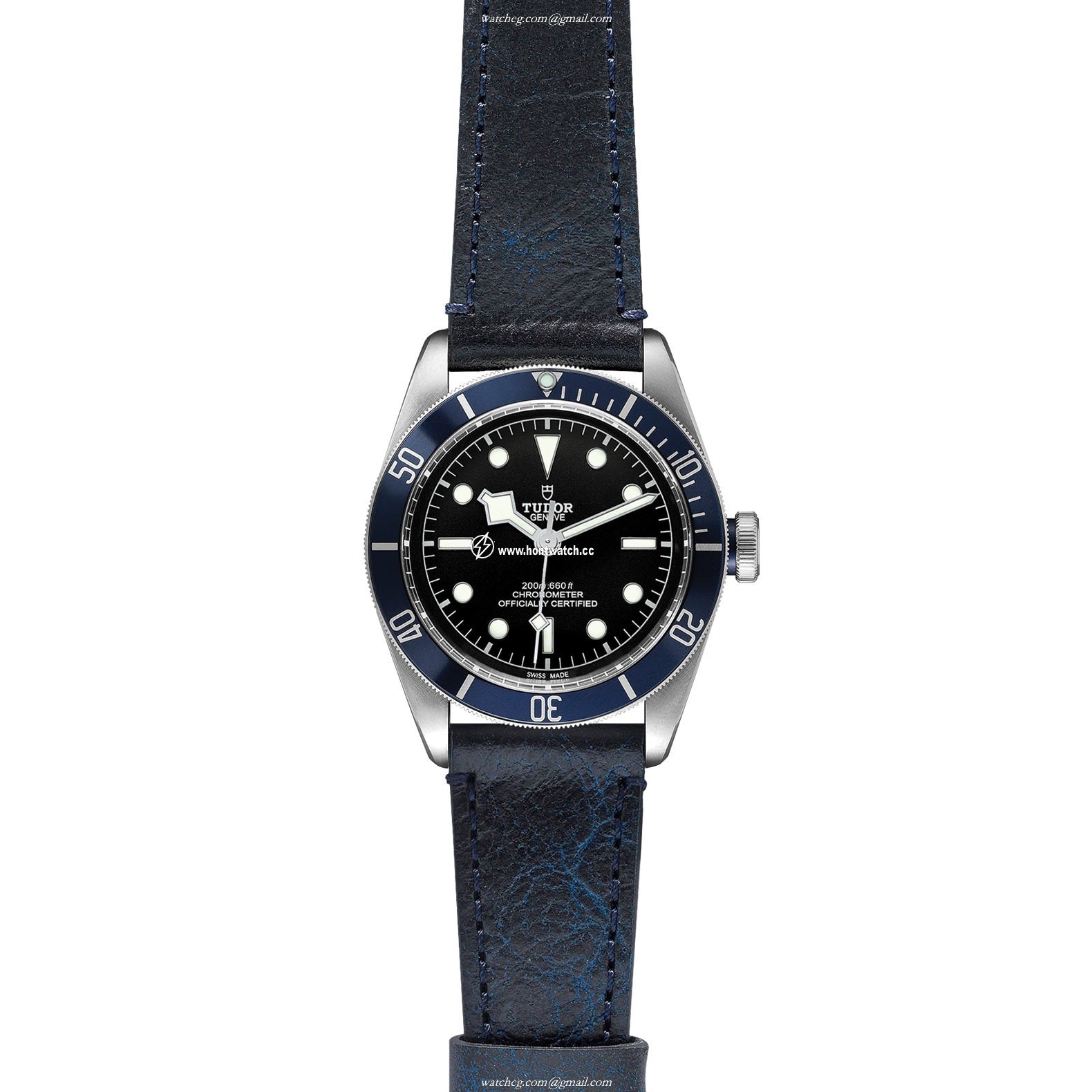 Tudor Black Bay M79230B-0007 | 41mm Automatic Watch | Black Dial & Steel Case - Image 2