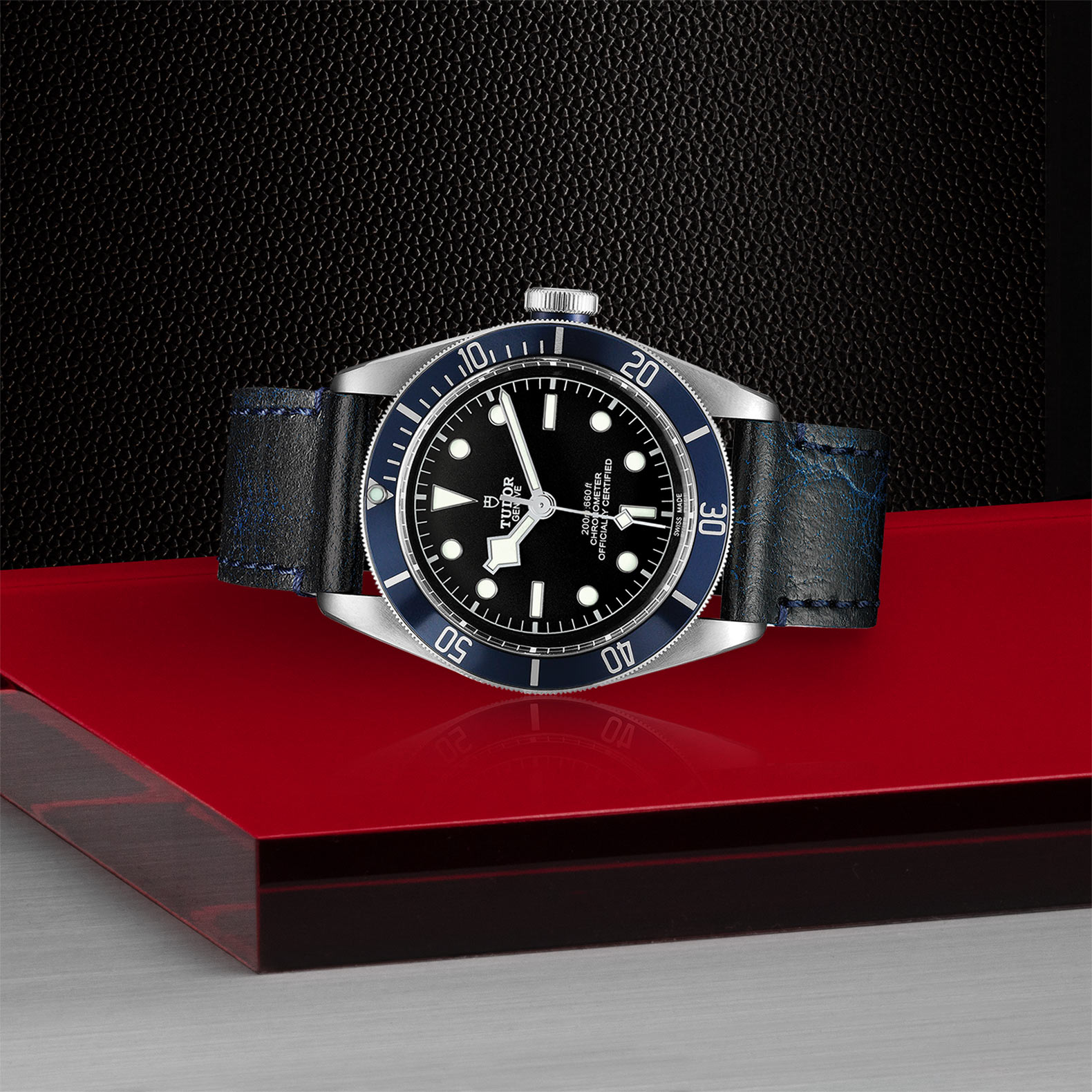 Tudor Black Bay M79230B-0007 | 41mm Automatic Watch | Black Dial & Steel Case - Image 3