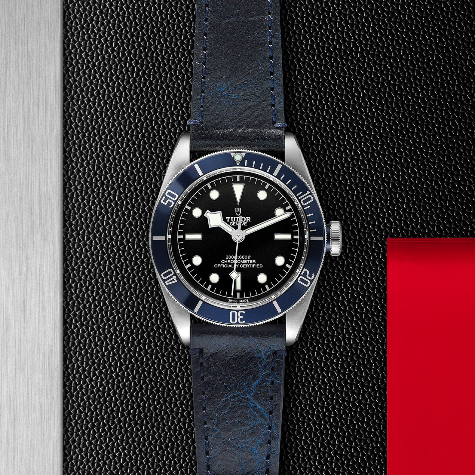 Tudor Black Bay M79230B-0007 | 41mm Automatic Watch | Black Dial & Steel Case - Image 4