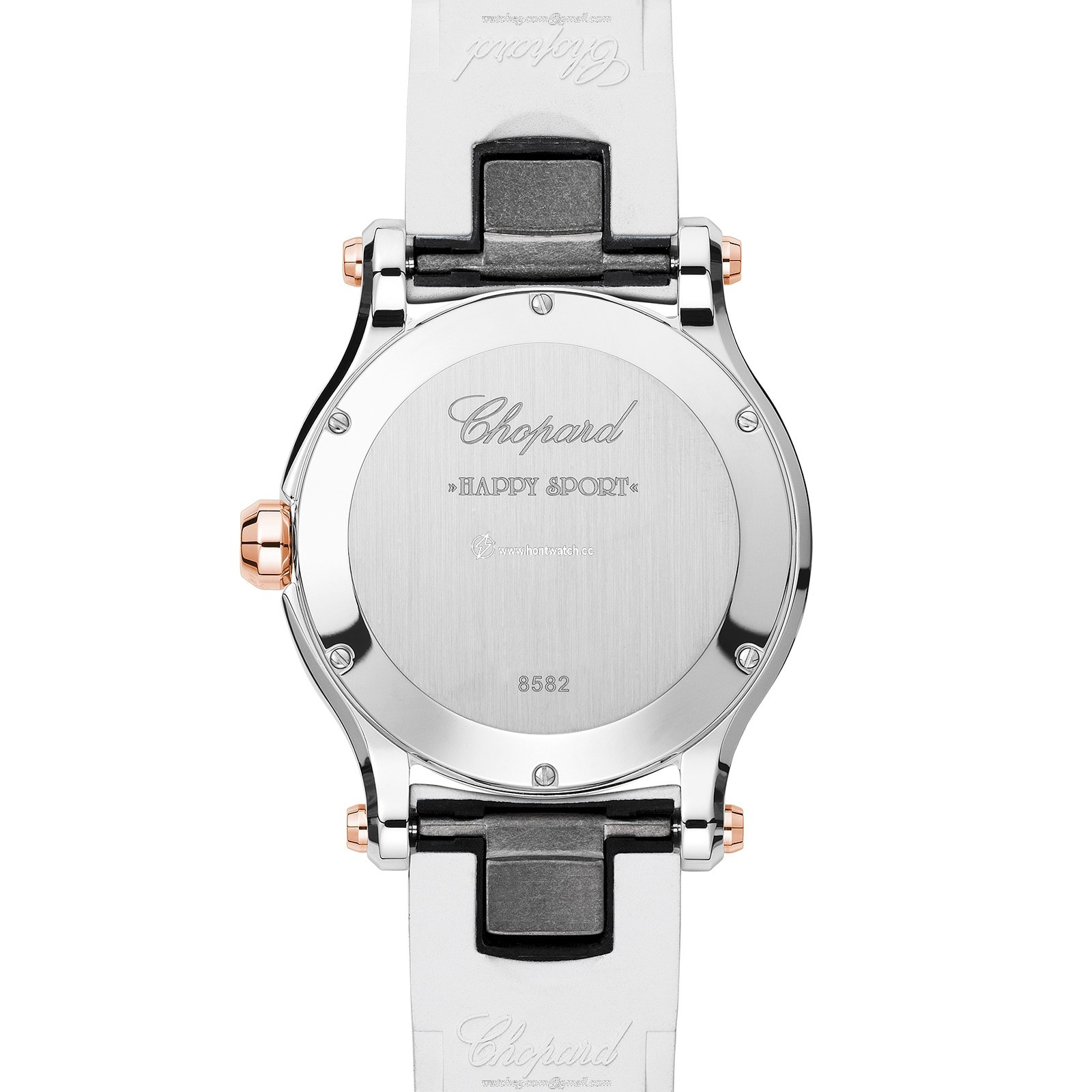 Chopard Happy Sport 278582-6001 | 36mm White Dial | Quartz Watch - Image 2