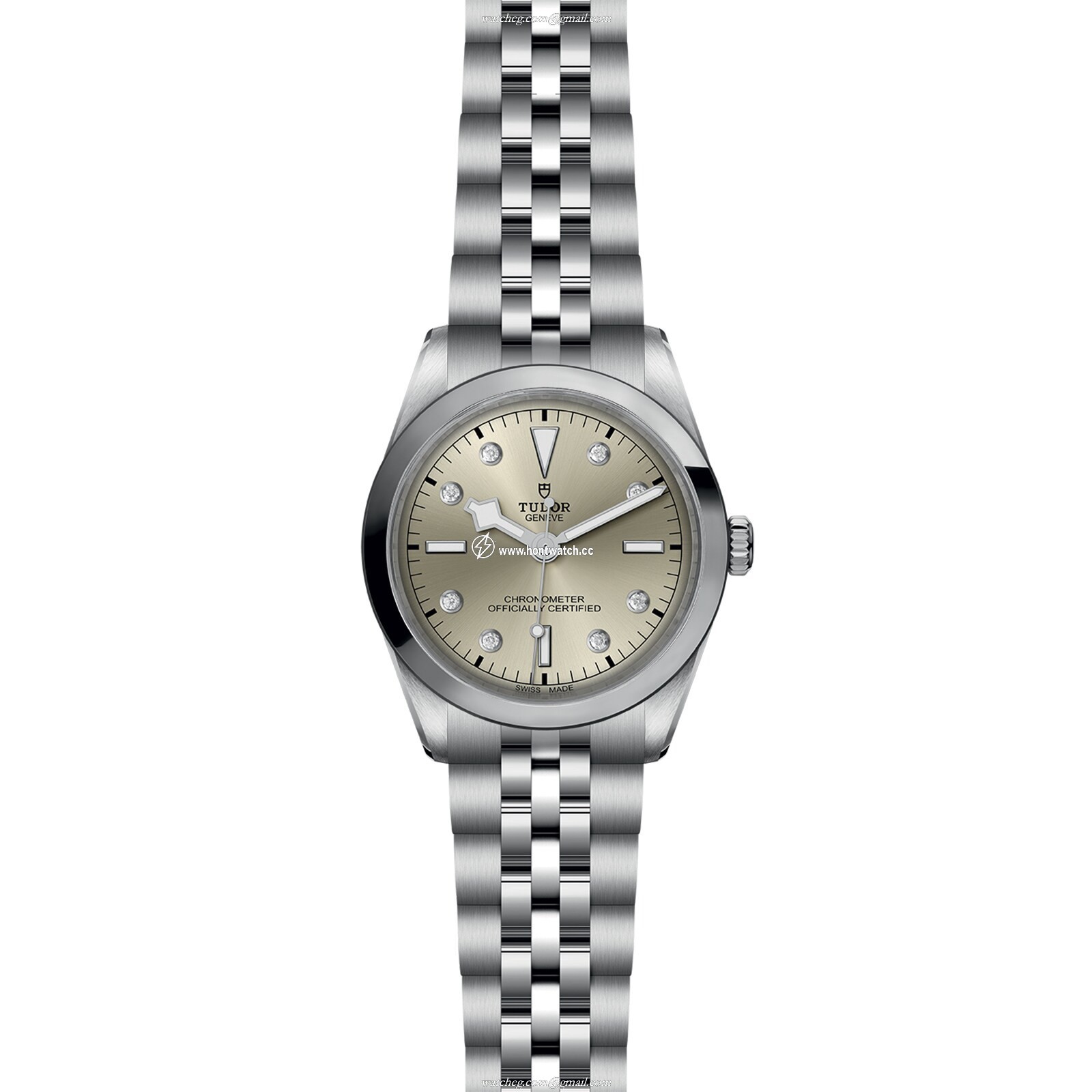 Tudor Black Bay 36mm Automatic Champagne Dial - Stainless Steel Watch - Image 2