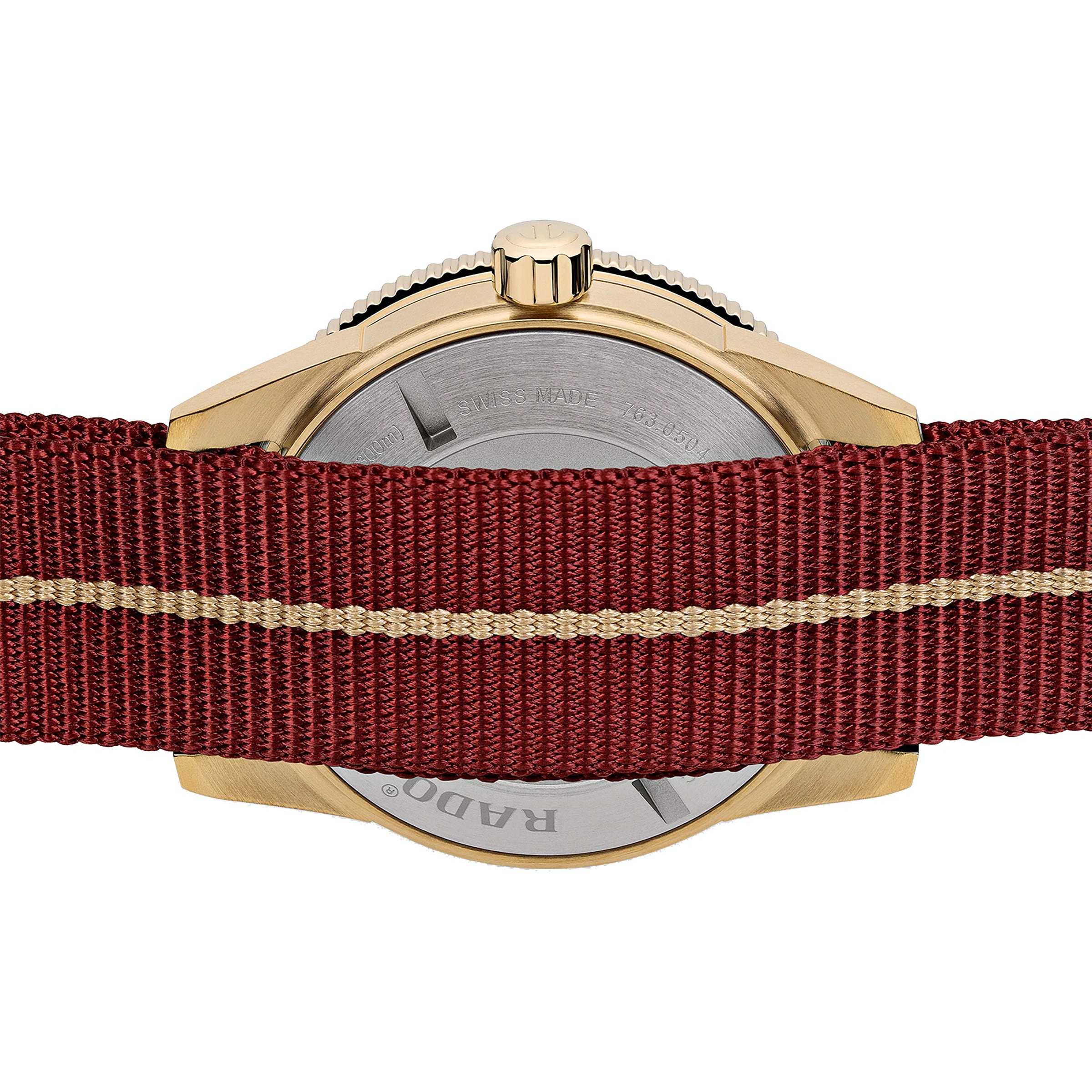 Rado Captain Cook Bronze & Ceramic Automatic Red Watch - 42mm - Image 3