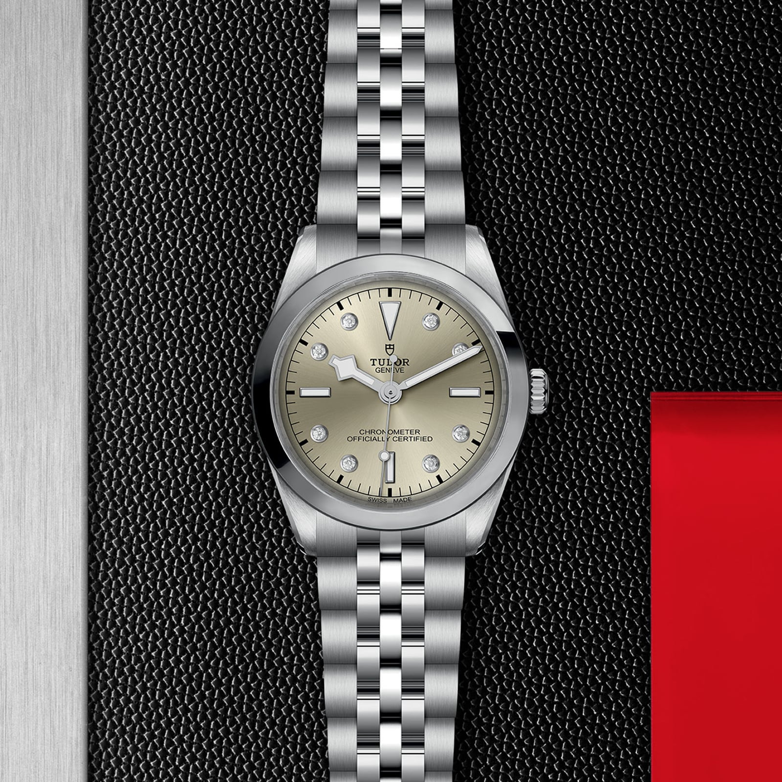 Tudor Black Bay 36mm Automatic Champagne Dial - Stainless Steel Watch - Image 4