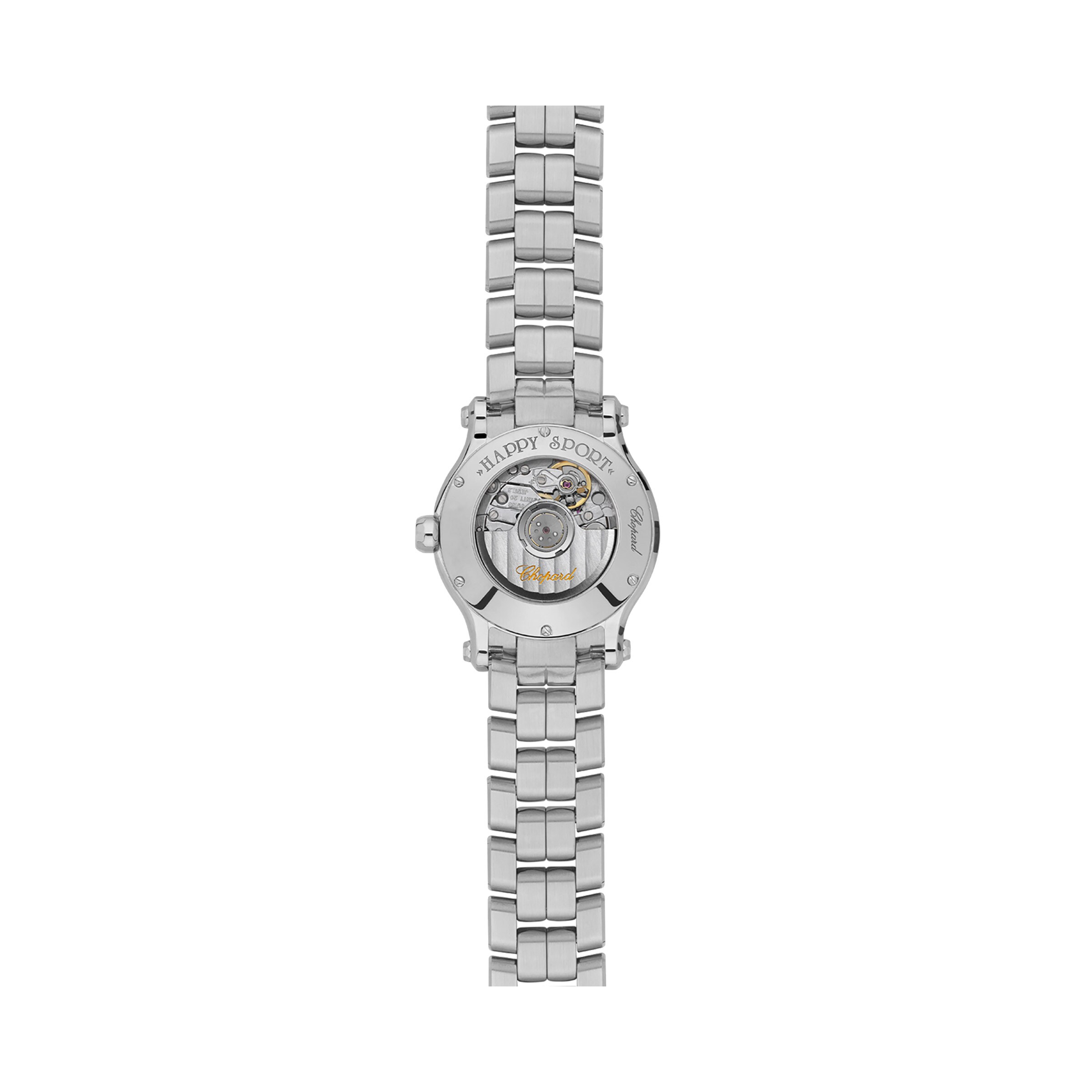 Chopard Happy Sport Automatic Watch | 30mm Stainless Steel | Silver Dial - Image 3