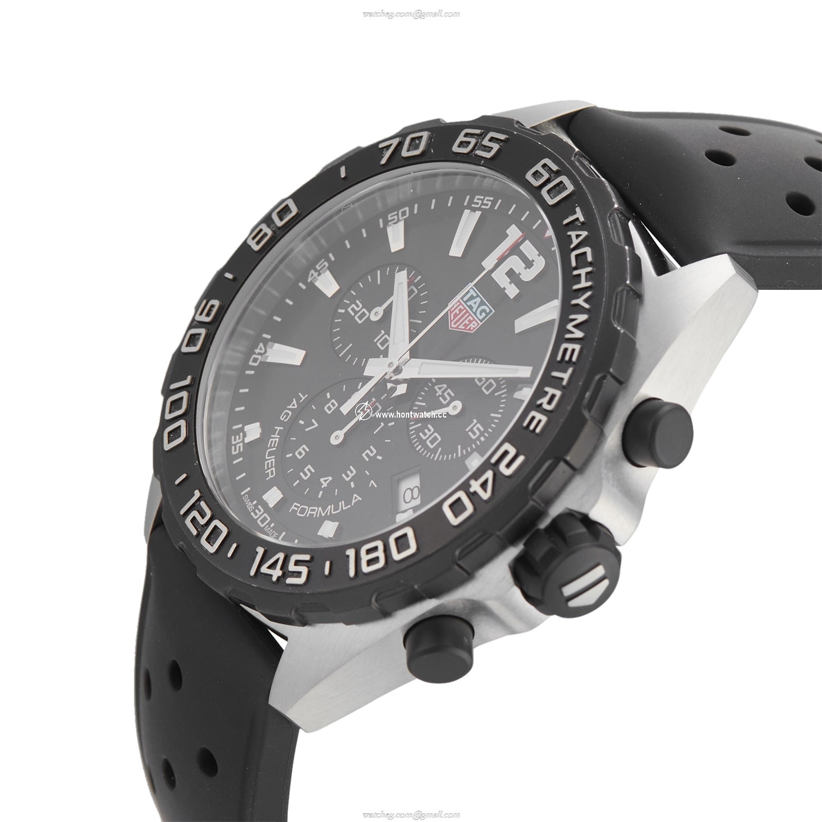 Pre-Owned TAG Heuer Formula 1 CAZ1010 | 43mm Black Dial Quartz Watch - Image 2
