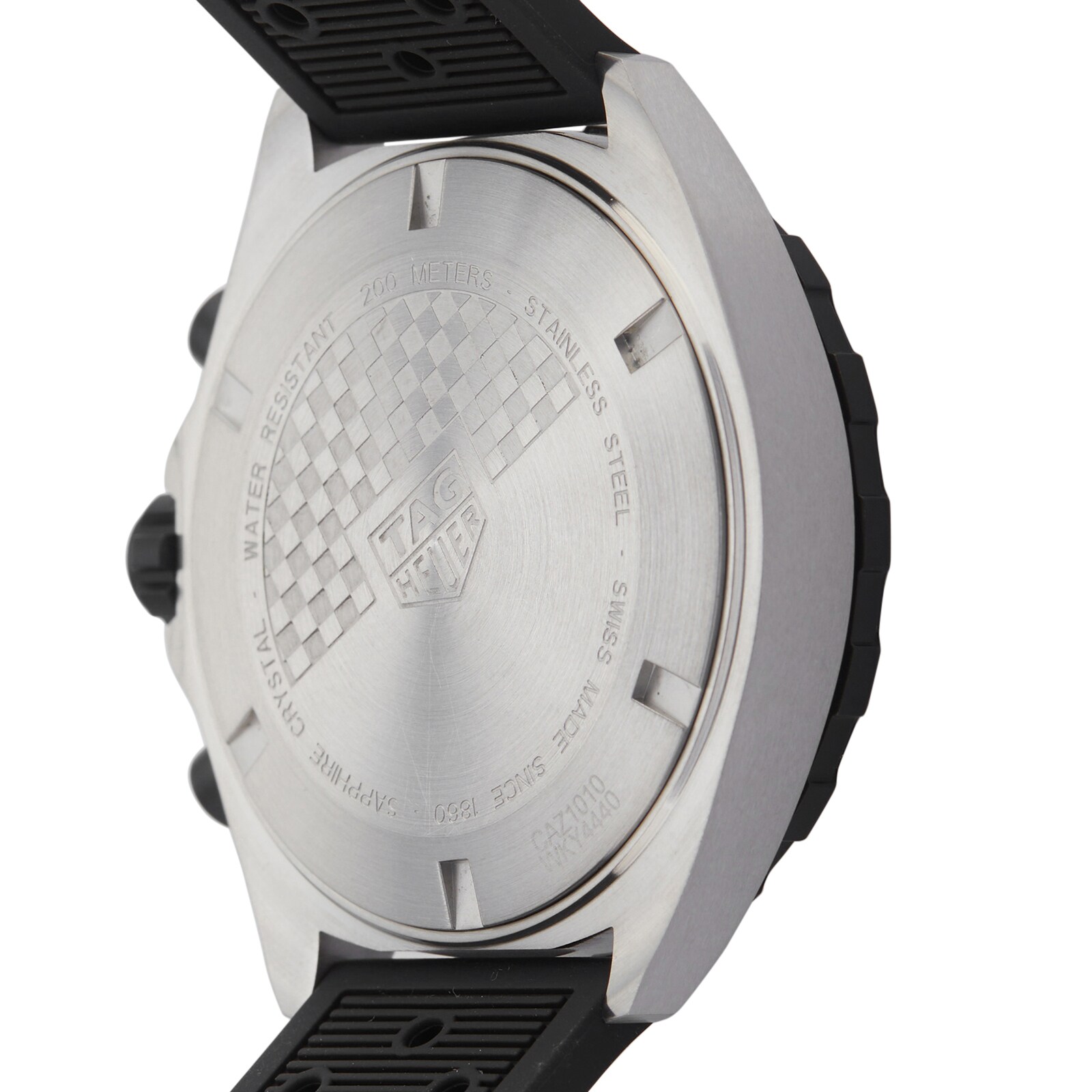 Pre-Owned TAG Heuer Formula 1 CAZ1010 | 43mm Black Dial Quartz Watch - Image 4