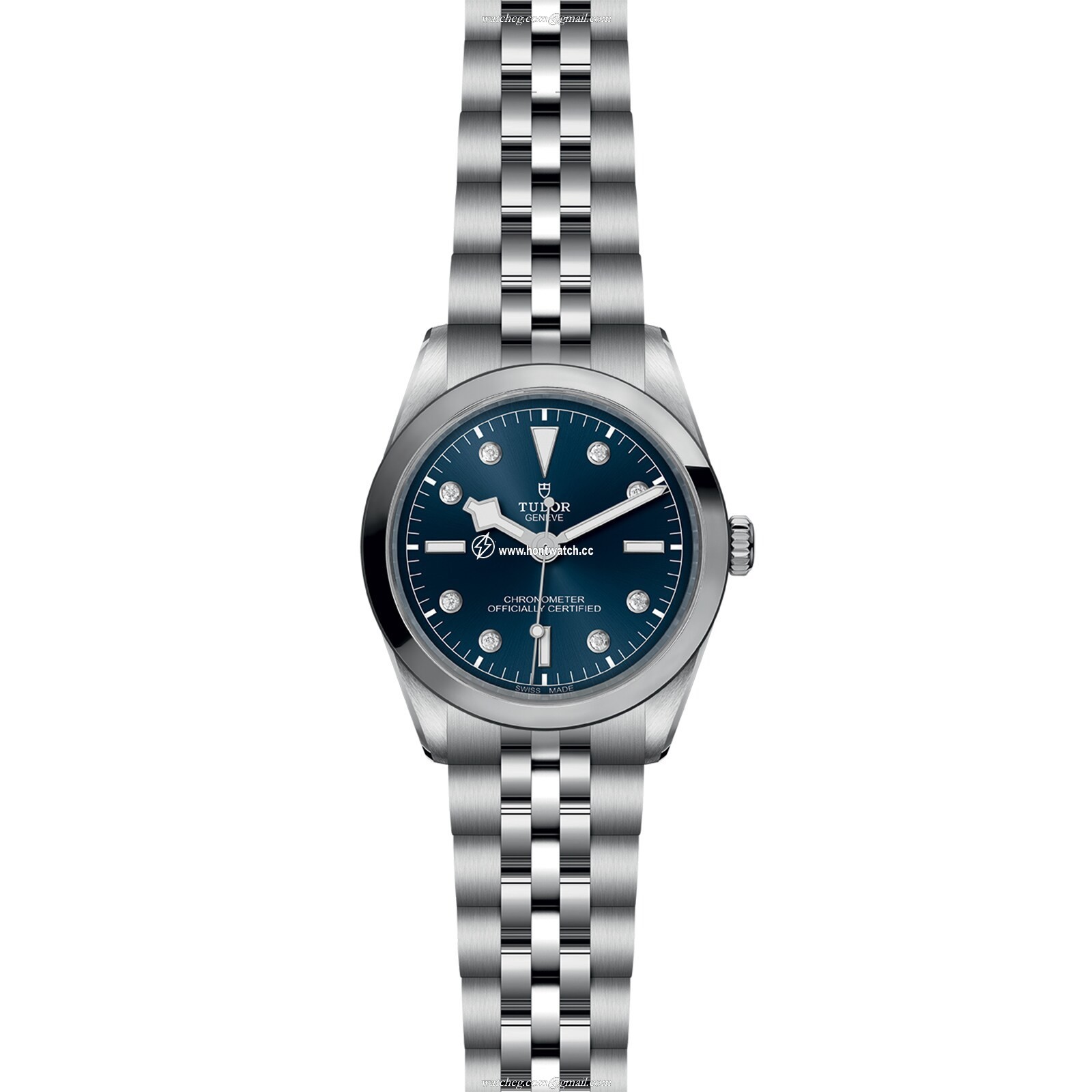 Tudor Black Bay 36mm | Blue Dial | Stainless Steel | Automatic Watch - Image 2