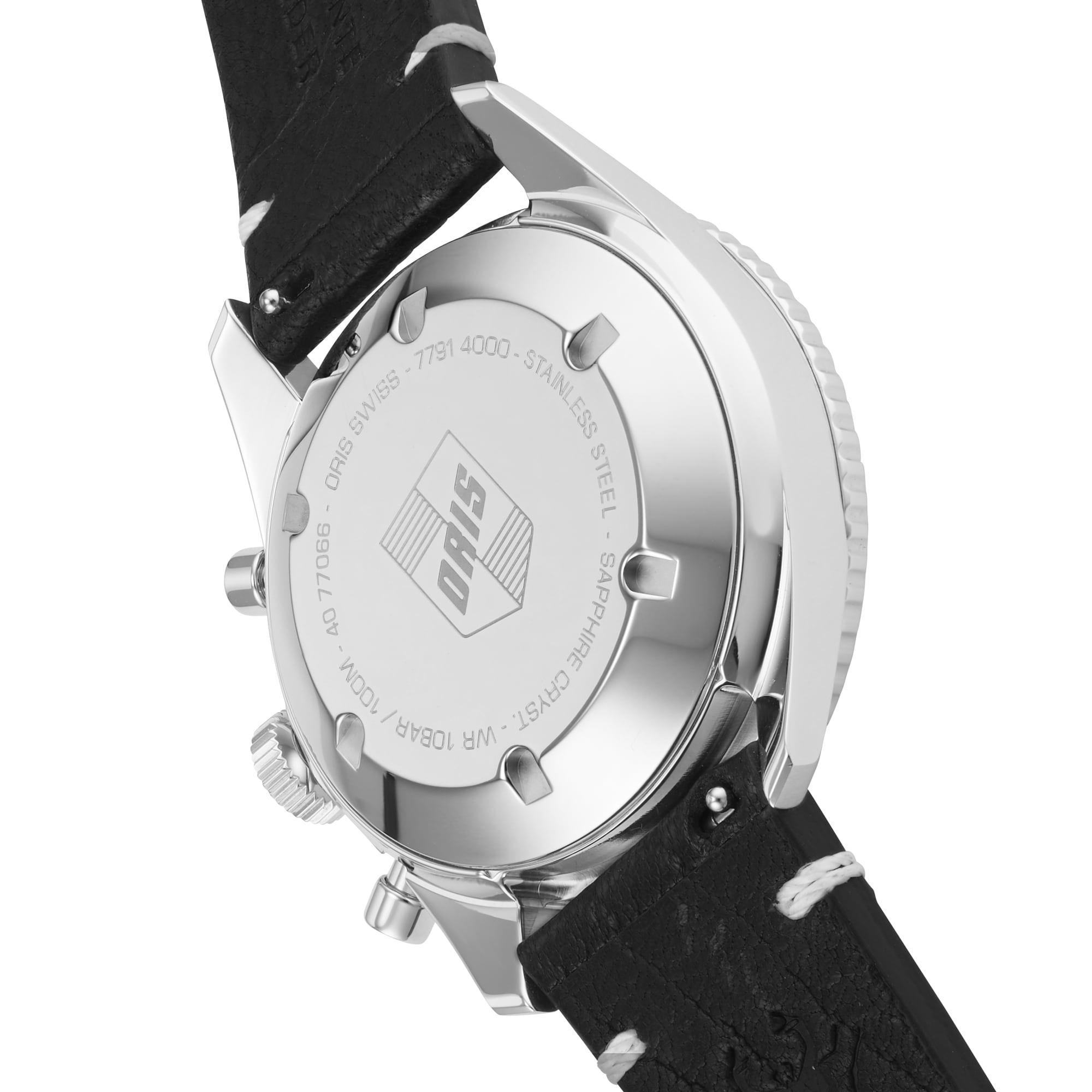 Oris Divers 65 Chronograph 40mm Automatic Black Dial - Stainless Steel - Image 4