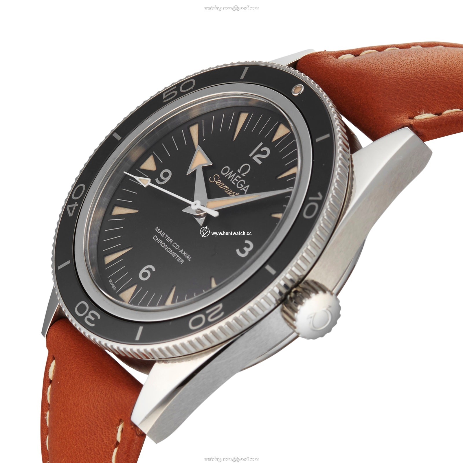 Omega Seamaster 233.32.41.21.01.002 | 41mm Black Automatic Watch - Image 2
