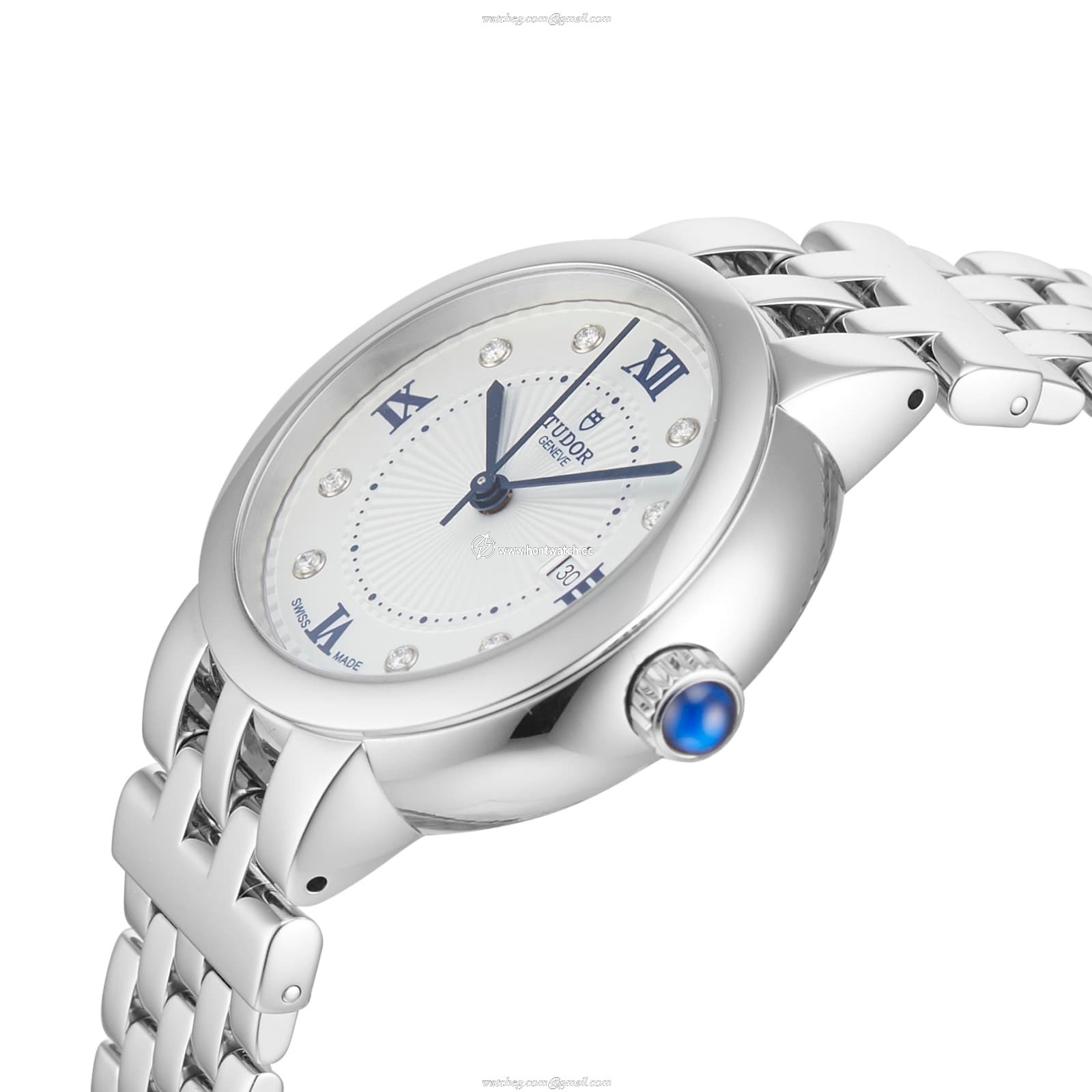 Tudor Clair de Rose M35500-0004 | 30mm Automatic | Opal Dial & Diamonds - Image 2