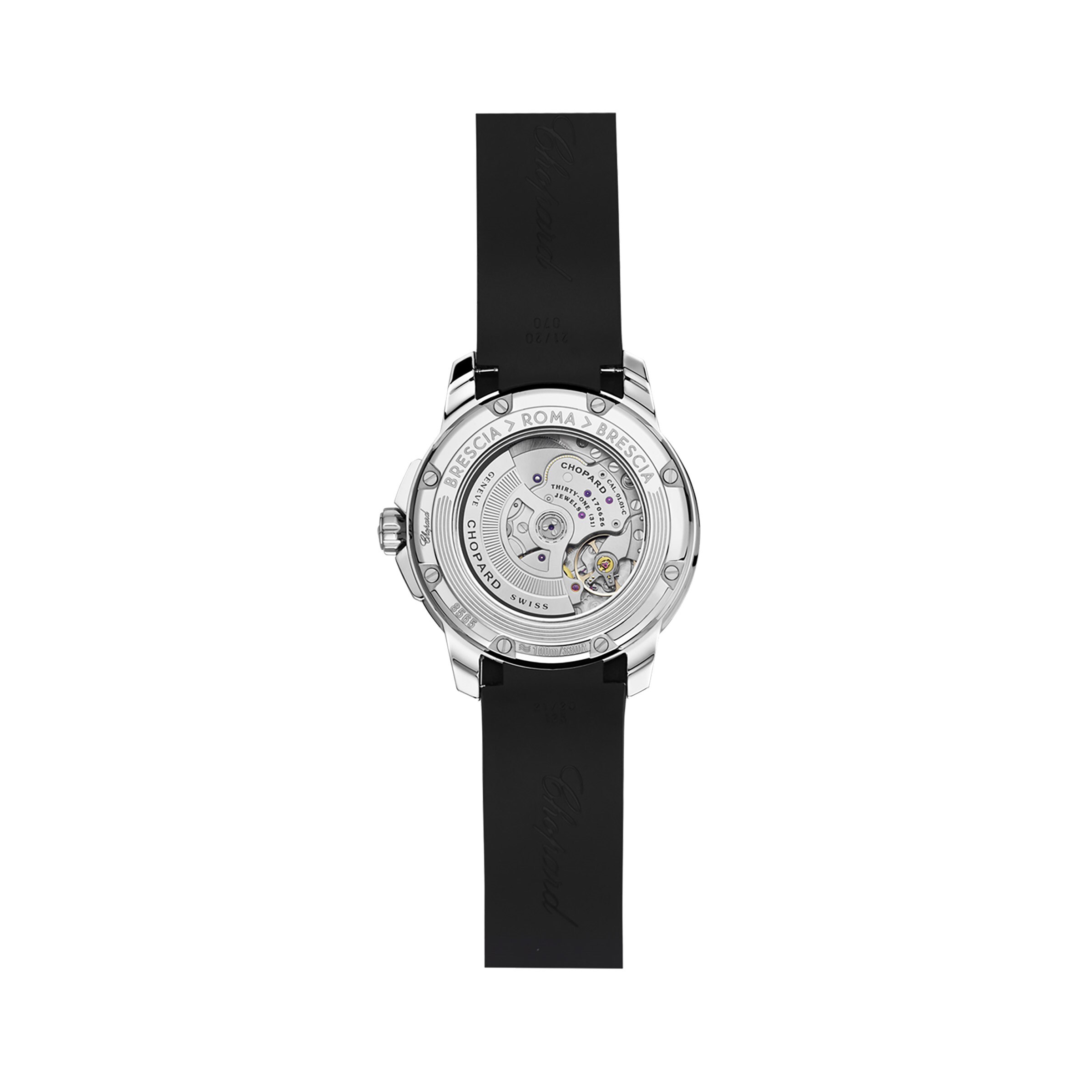 Chopard Classic Racing 168566-3001 - Automatic Black Dial - 43mm Stainless Steel - Image 3