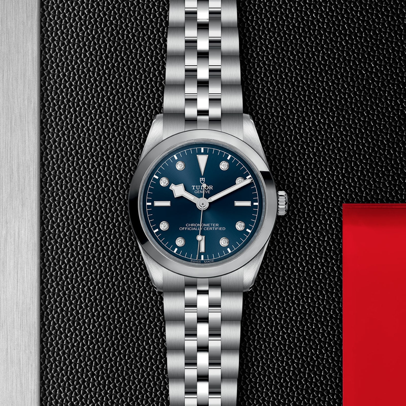 Tudor Black Bay 36mm | Blue Dial | Stainless Steel | Automatic Watch - Image 4