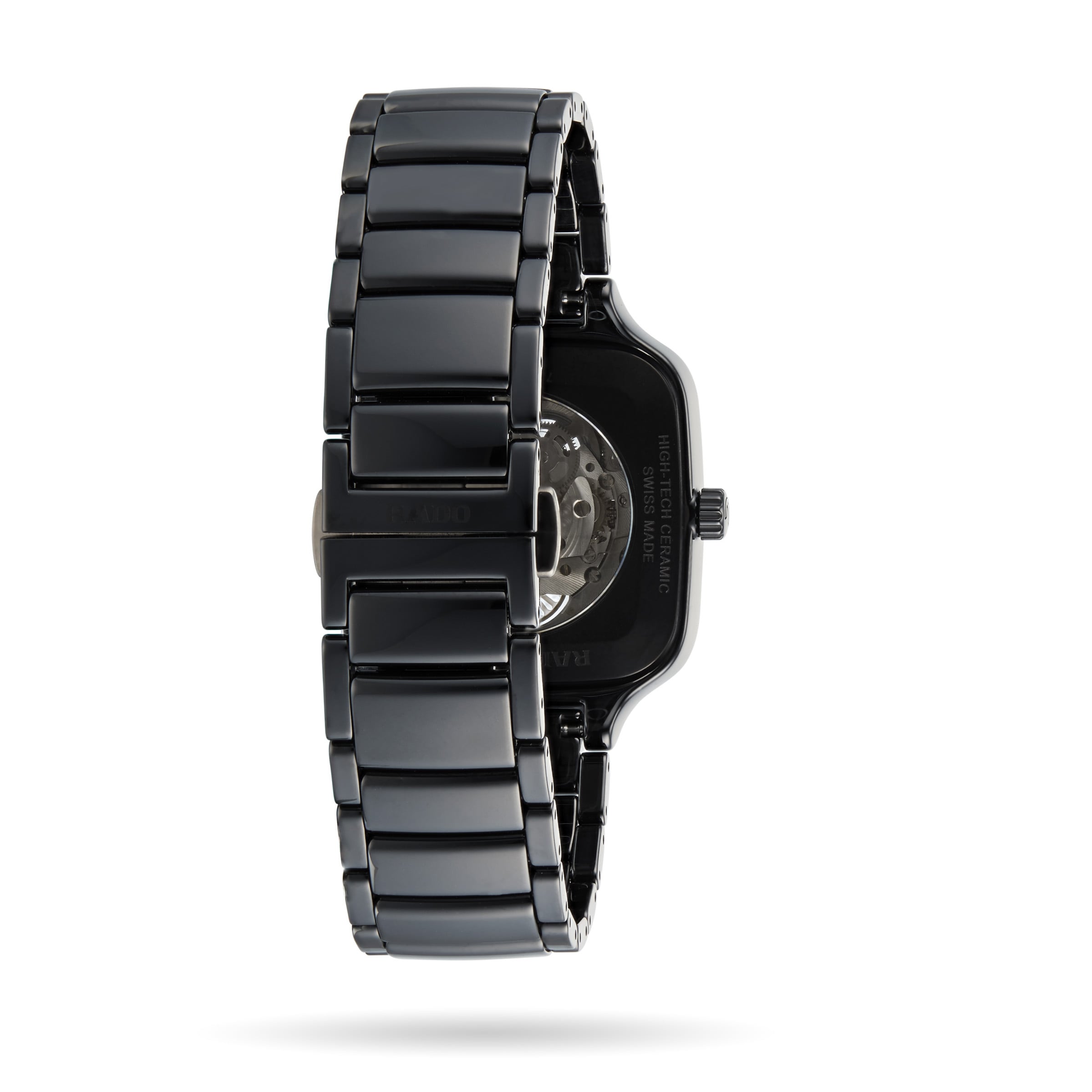 Rado True Square R27086162 Ceramic Automatic Skeleton Watch | 38mm Unisex - Image 3
