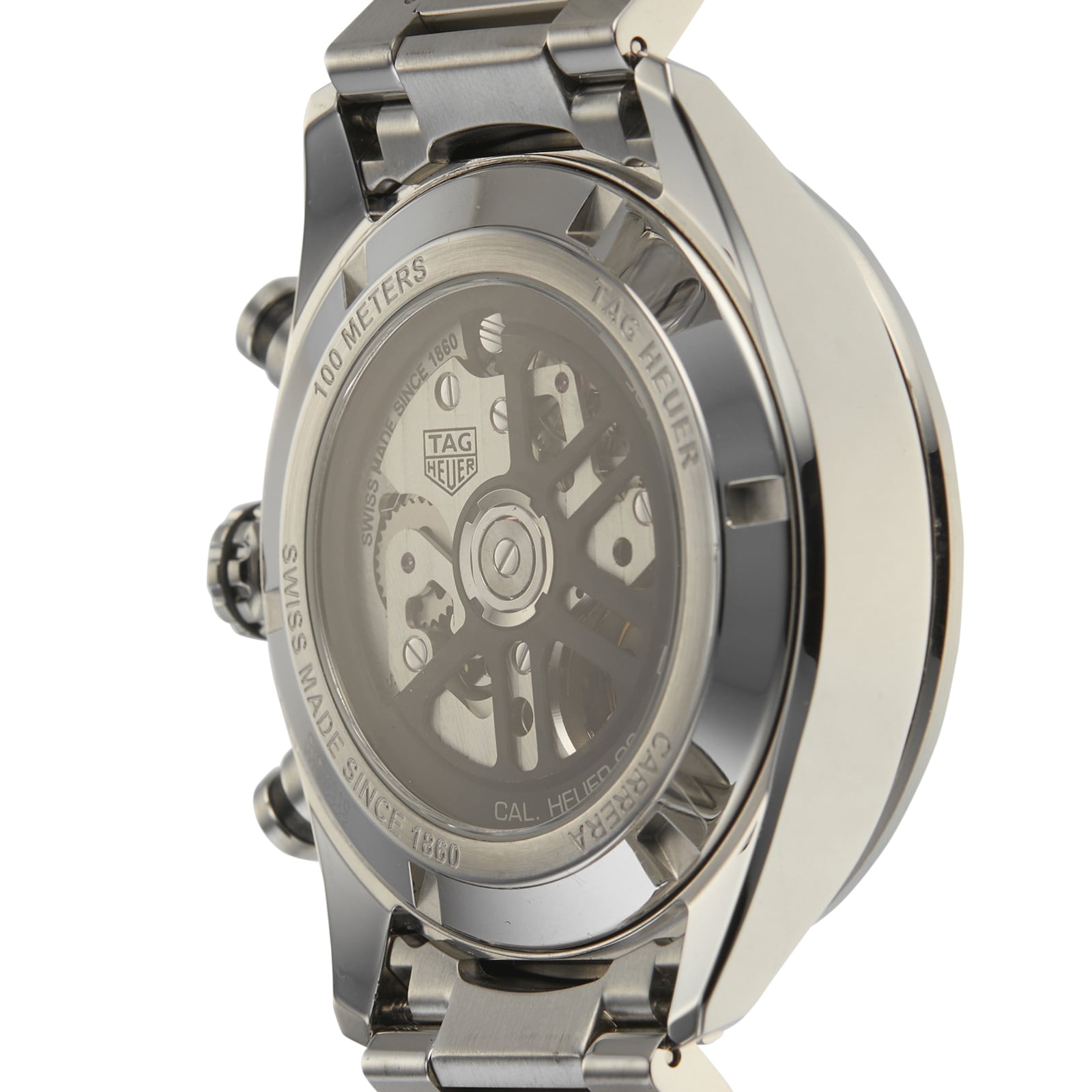 TAG Heuer Carrera CBN2A10.BA0643 | 44mm Green Dial Automatic Watch - Image 4