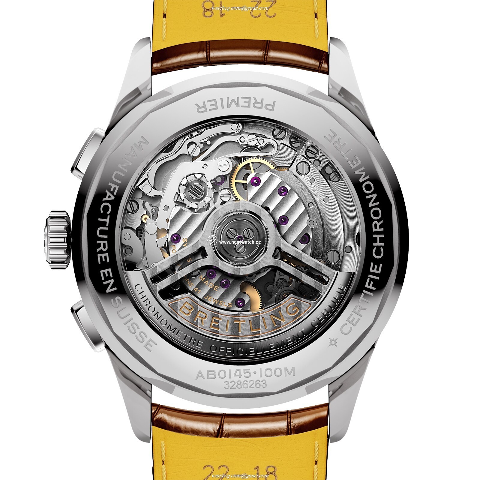 Breitling Premier AB0145371L1P1 | 42mm Green Dial | Automatic Watch - Image 2