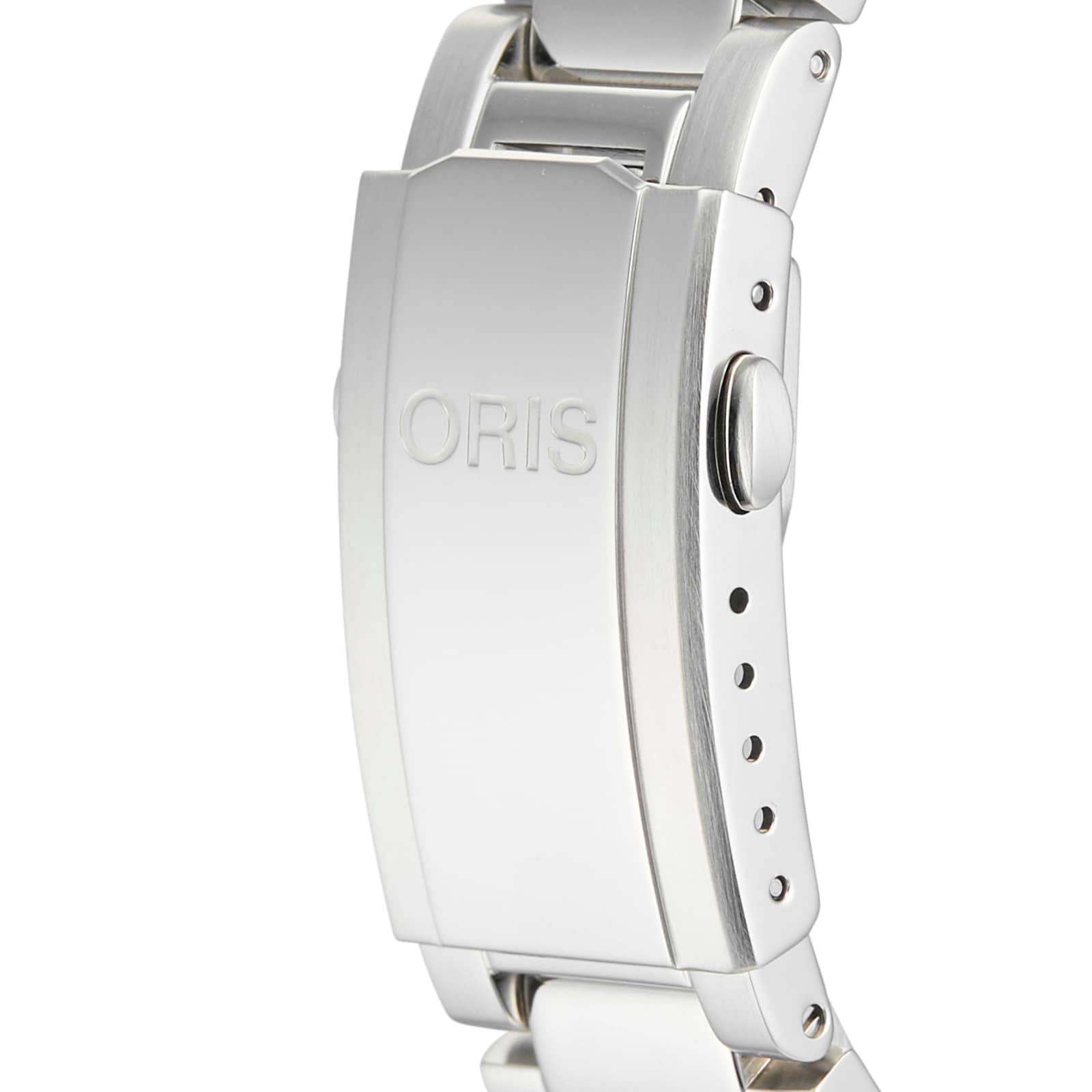 Oris Holstein 01 690 7780 4085-Set | 36.5mm Blue Dial Automatic Watch - Image 3