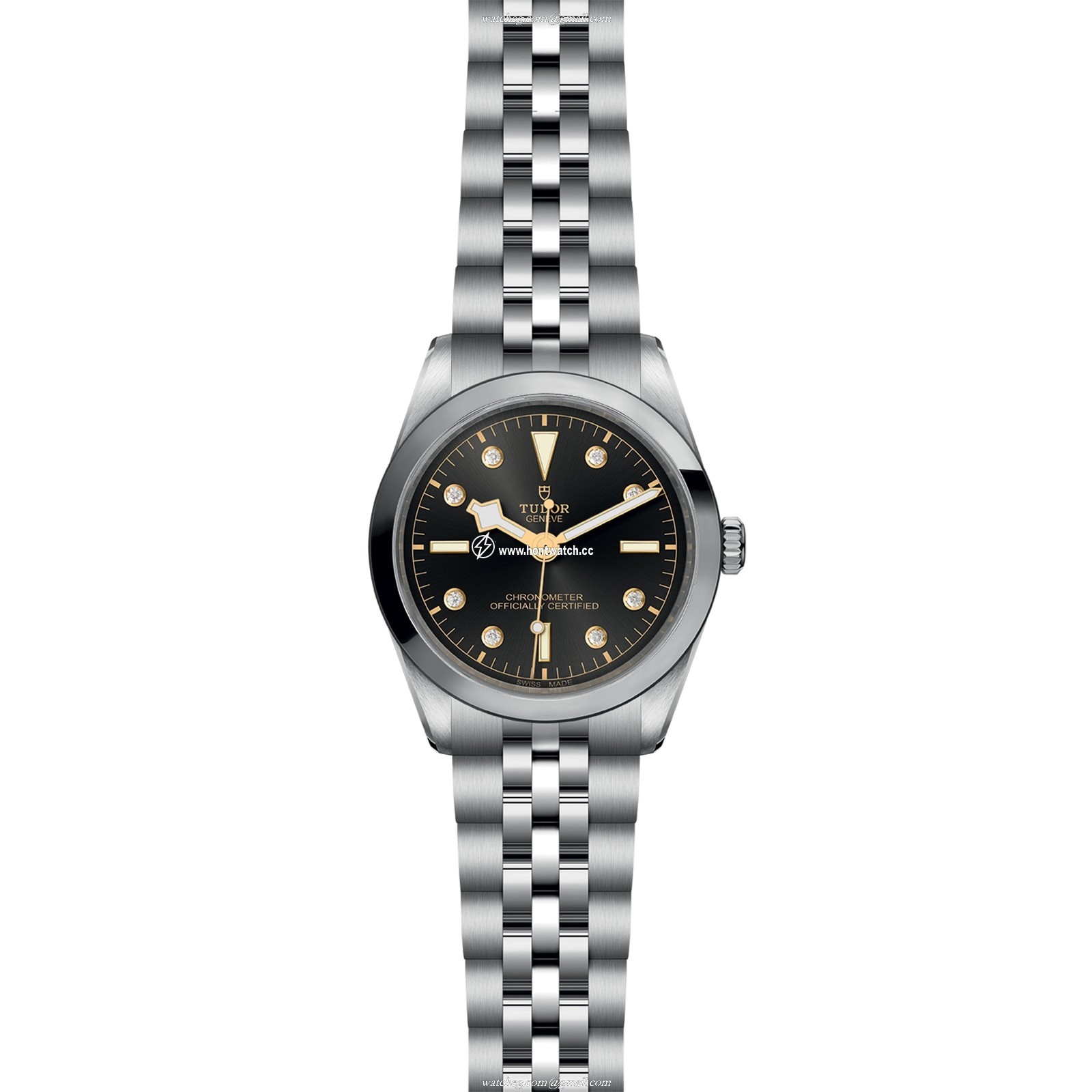 Tudor Black Bay 36mm Automatic Grey Dial Watch | Stainless Steel - Image 2