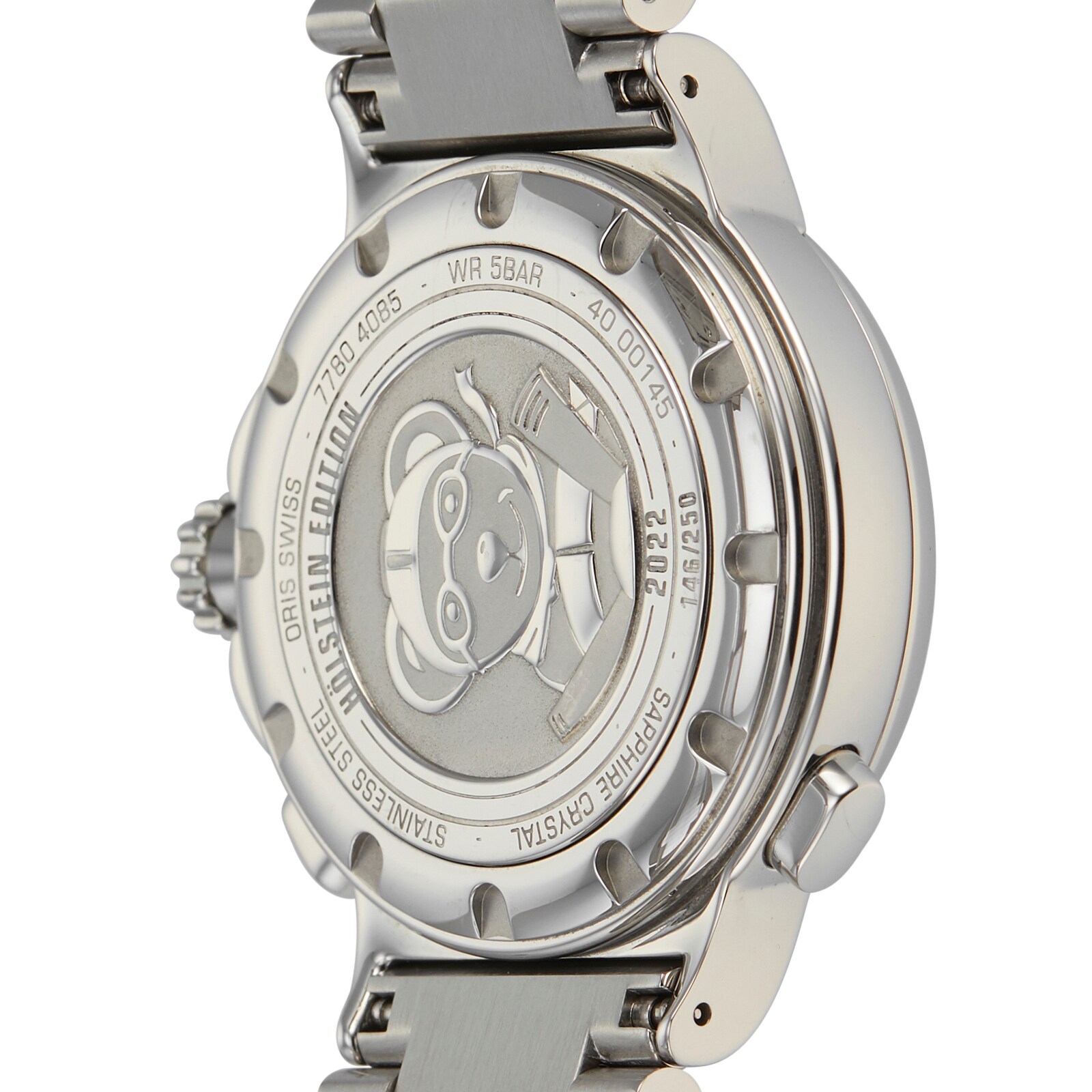 Oris Holstein 01 690 7780 4085-Set | 36.5mm Blue Dial Automatic Watch - Image 4